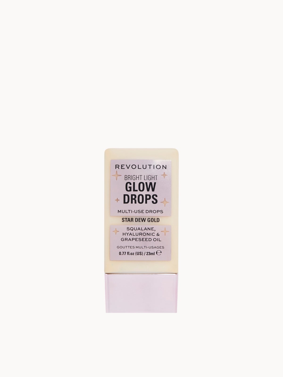 Makeup Revolution Bright Light Glow Drops - Golden Star Dew
