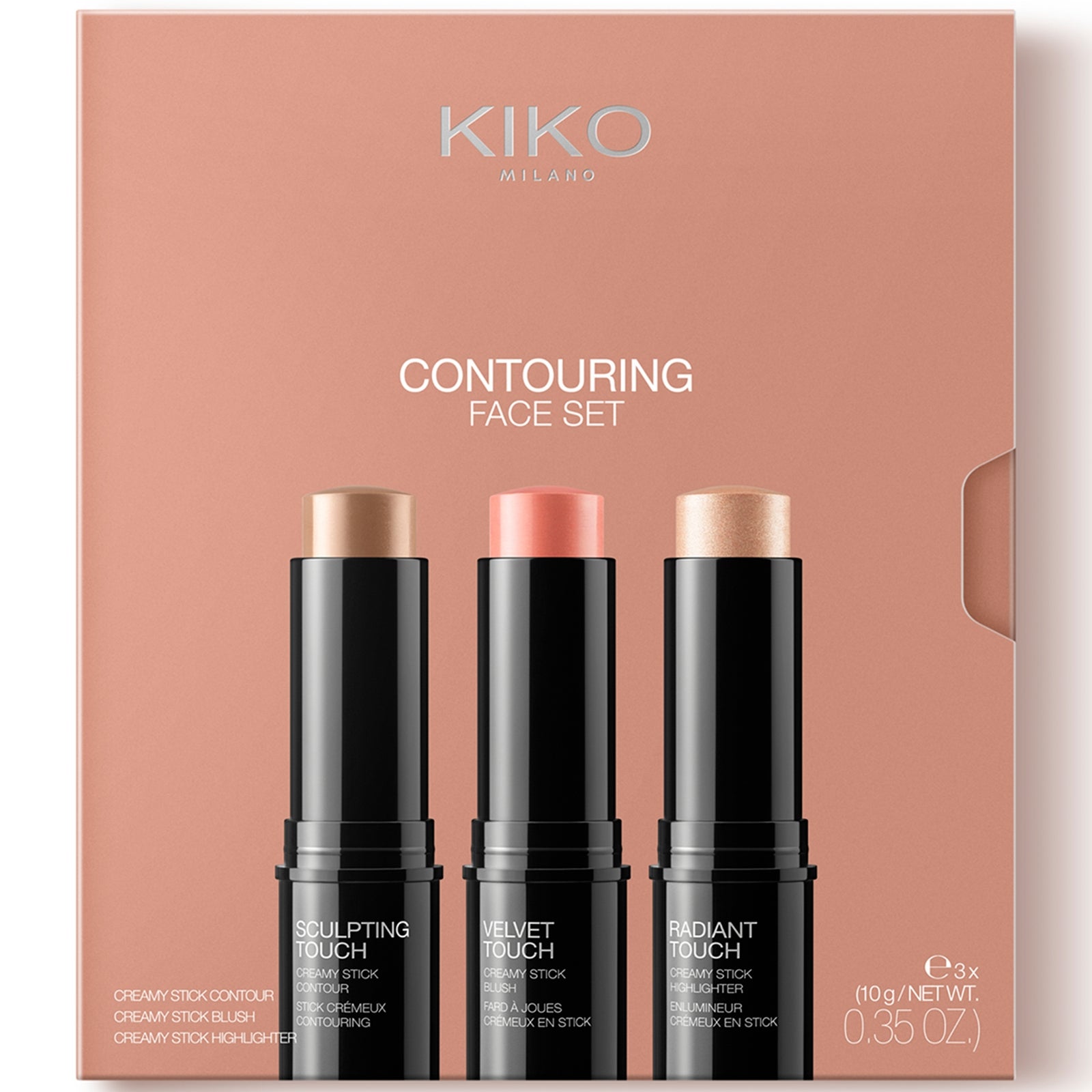 KIKO Milano Contouring Face Kit de Contouring 30 g