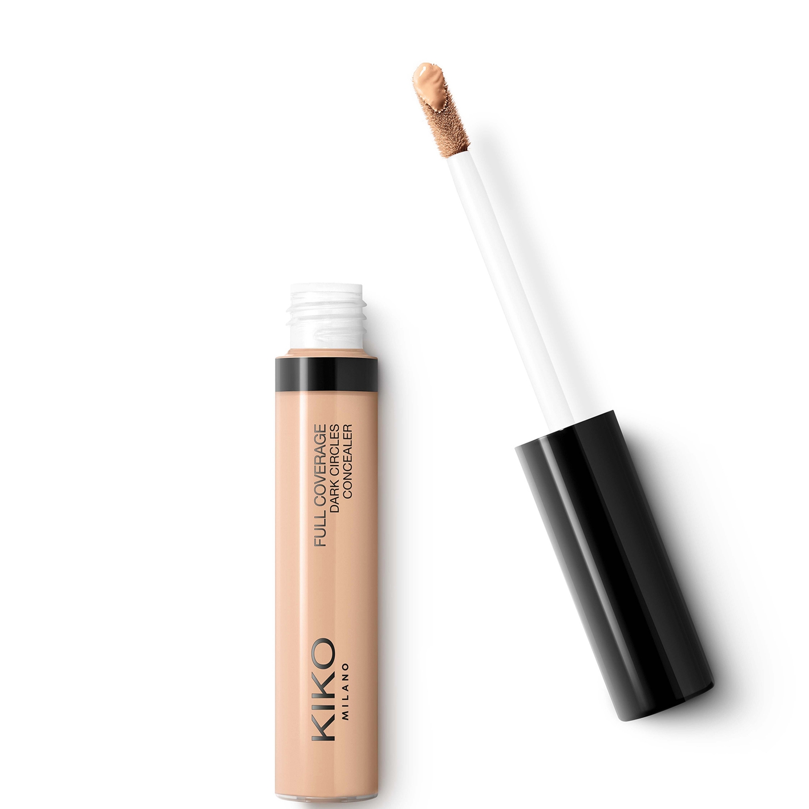 KIKO Milano Full Coverage Correttore Liquido Contorno Occhi e Viso 8 ml (varie tonalità) - 07 Natural Beige