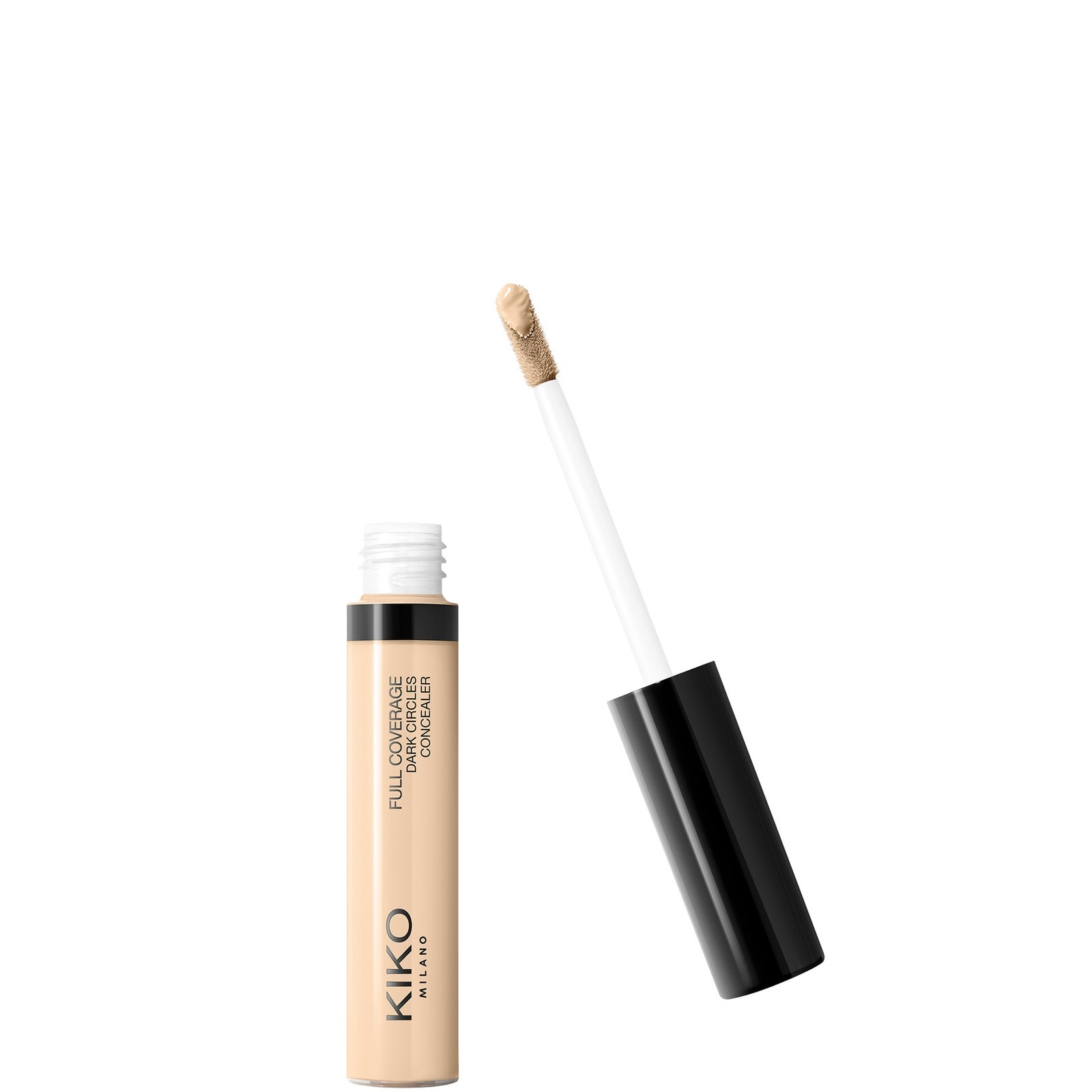 KIKO Milano Full Coverage Dark Circles Concealer 8ml (Various Shades) - 14 Neutral Gold