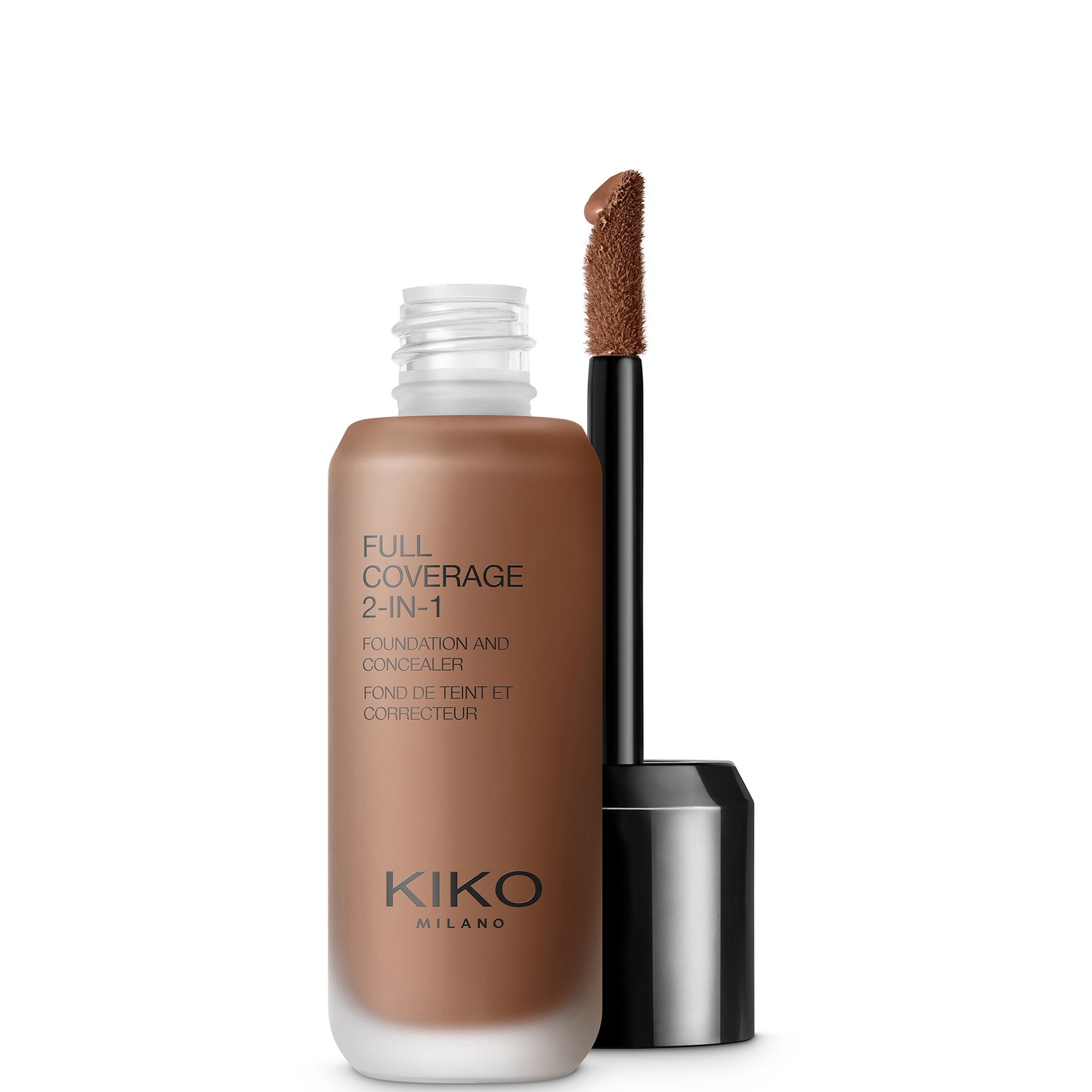 KIKO Milano Full Coverage 2-in-1 Fondotinta e Correttore 25 ml (varie tonalità) - 180 Rose