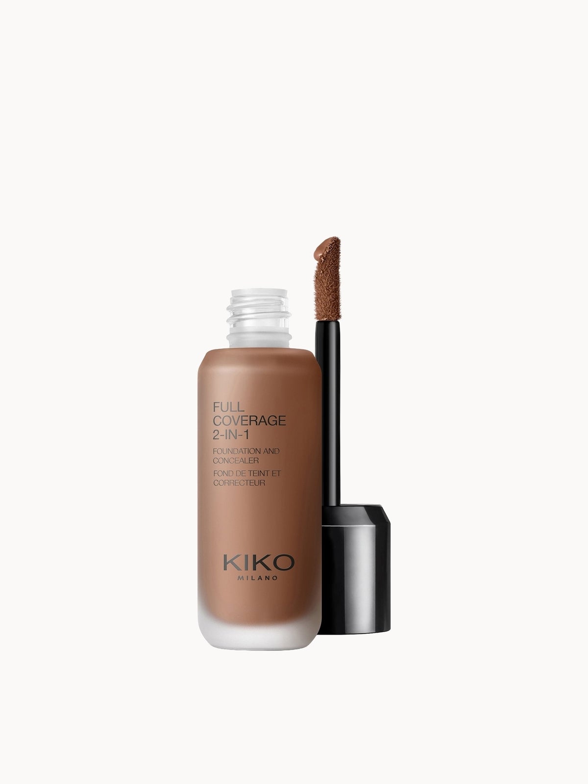 KIKO Milano Full Coverage 2-in-1 Foundation and Concealer 25ml (Various Shades) - 180 Rose