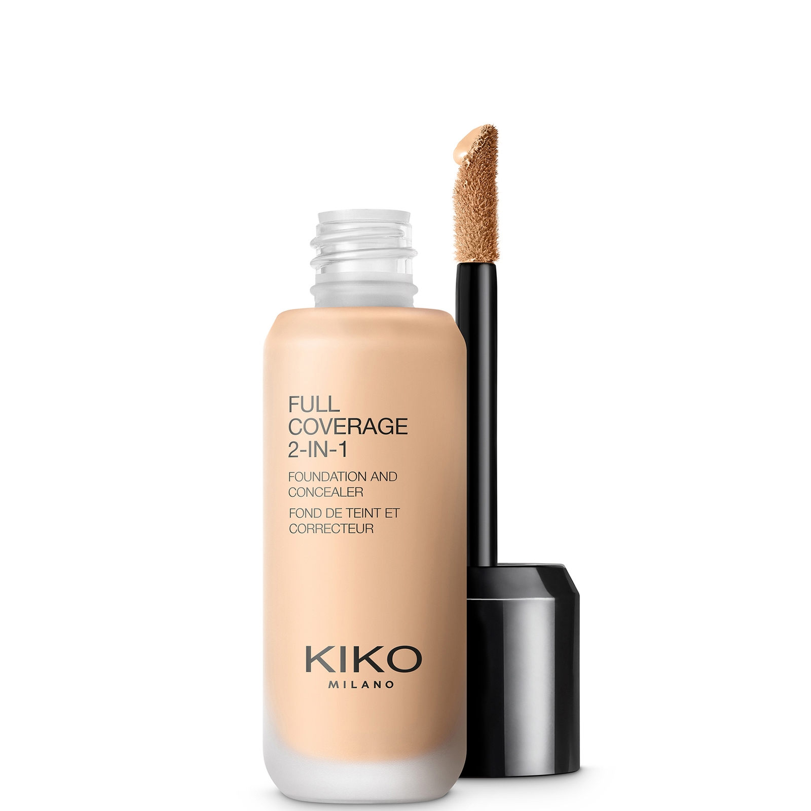 KIKO Milano Full Coverage 2-in-1 Fondotinta e Correttore 25 ml (varie tonalità) - 10 Neutral