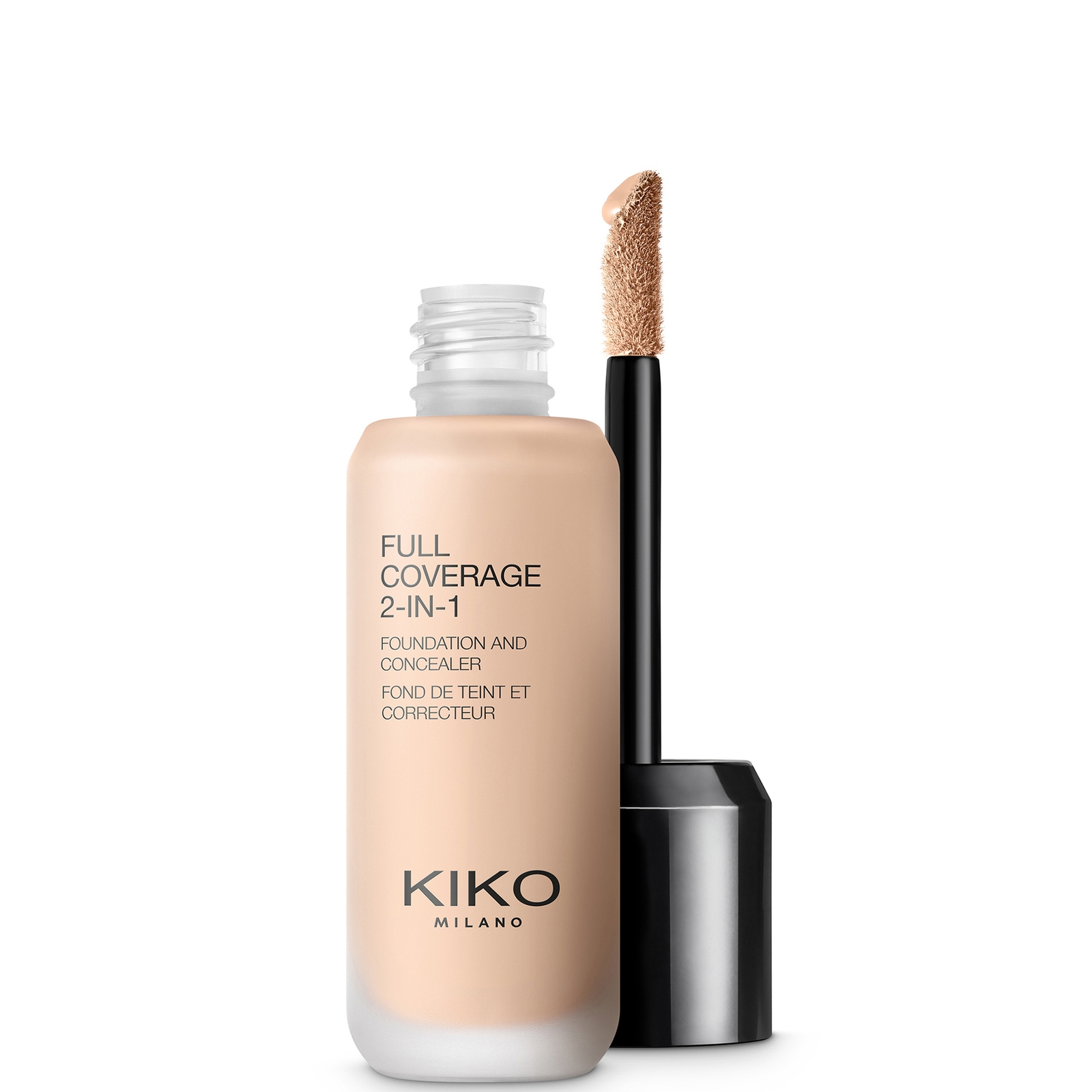 KIKO Milano Full Coverage 2-in-1 Fondotinta e Correttore 25 ml (varie tonalità) - 01 Neutral