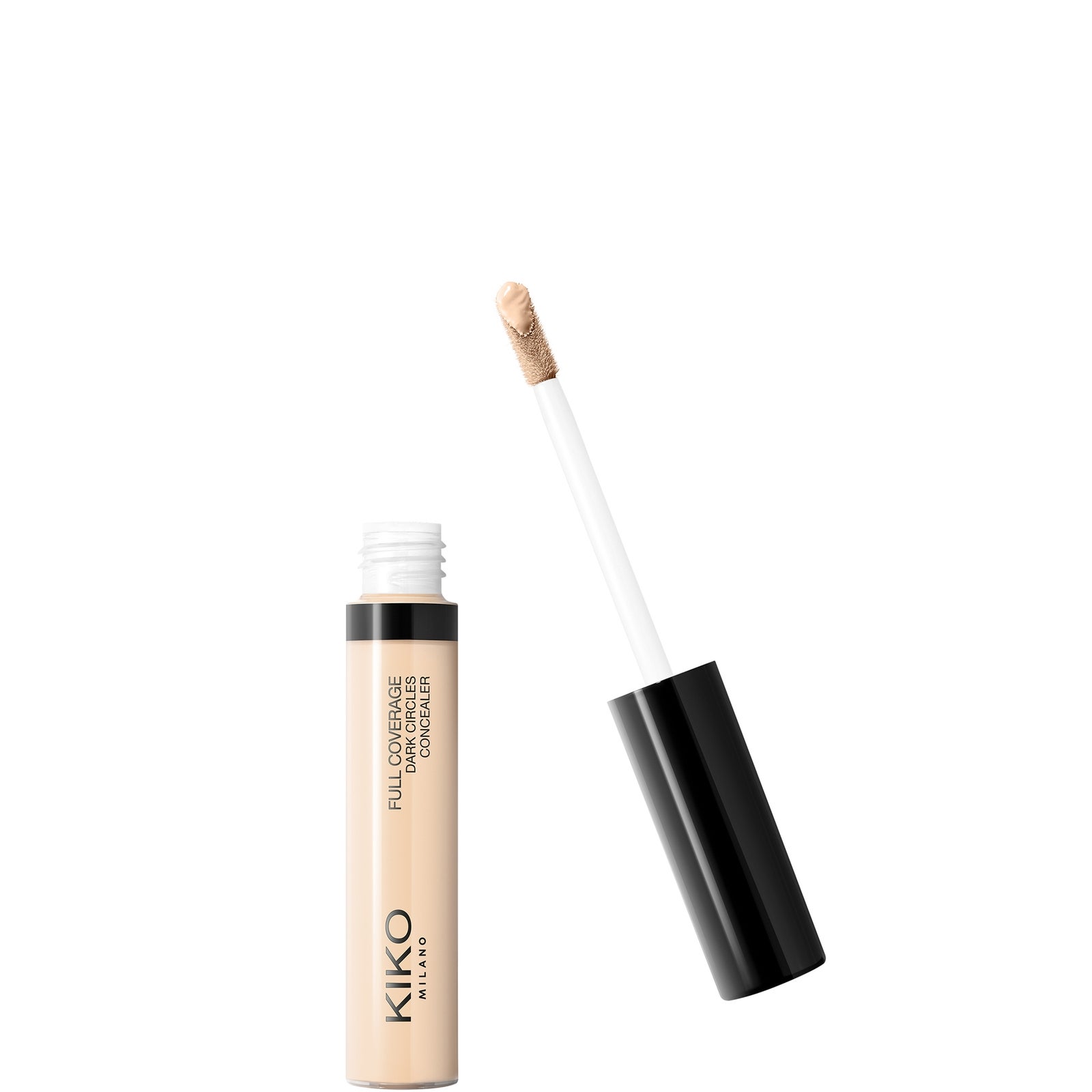KIKO Milano Full Coverage Dark Circles Concealer 8ml (Various Shades) - 01 Light Sand
