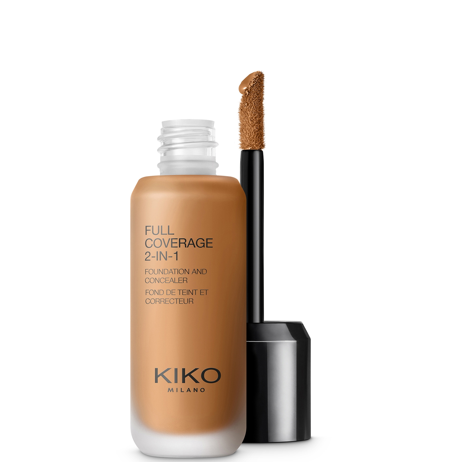 KIKO Milano Full Coverage 2-in-1 Fondotinta e Correttore 25 ml (varie tonalità) - 105 Olive