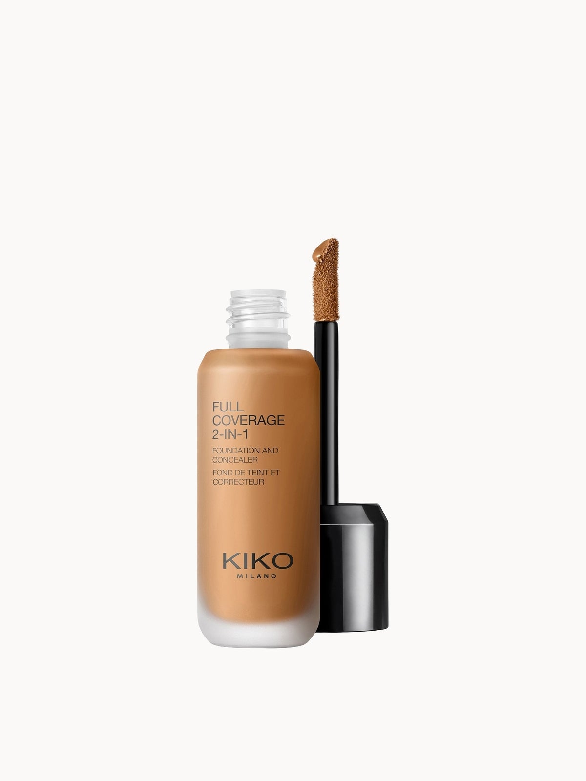 KIKO Milano Full Coverage 2-in-1 Foundation and Concealer 25ml (Various Shades) - 105 Olive