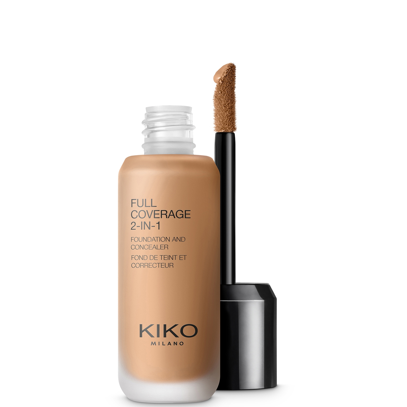 KIKO Milano Full Coverage 2-in-1 Fondotinta e Correttore 25 ml (varie tonalità) - 95 Neutral Rose