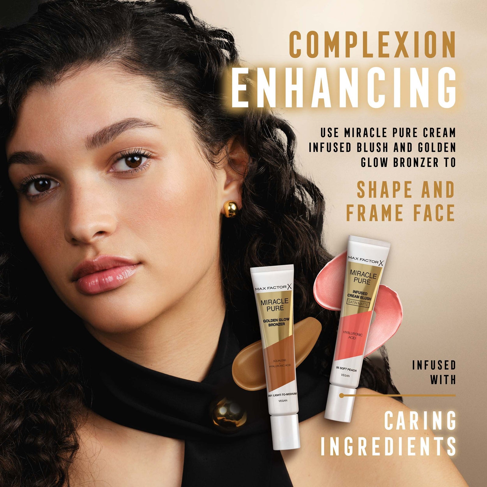 Max Factor Miracle Pure Cream Blush 15ml (Various Shades) - 06 Soft Peach 4