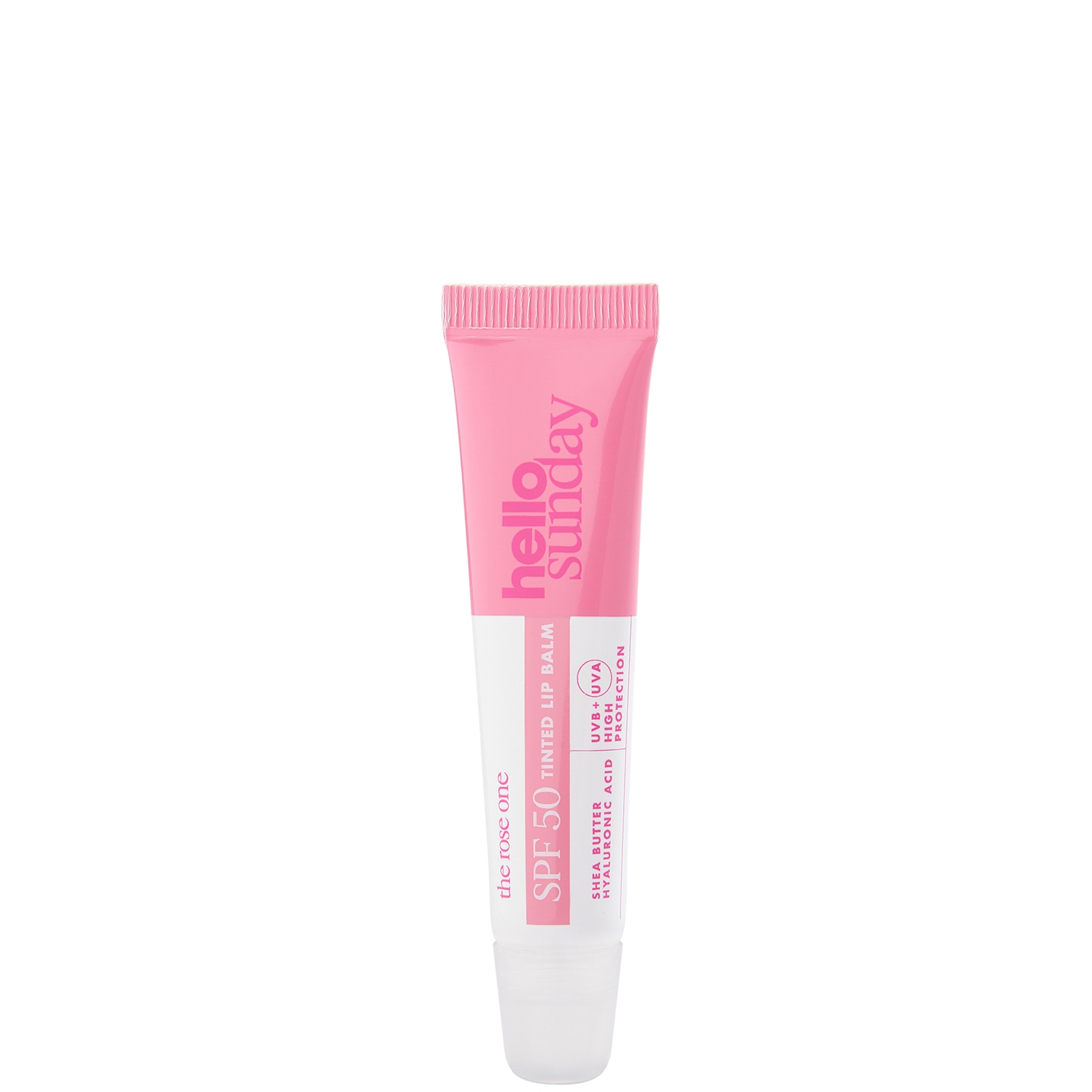 Hello Sunday Tinted Lip Balm SPF50 15ml - Rose