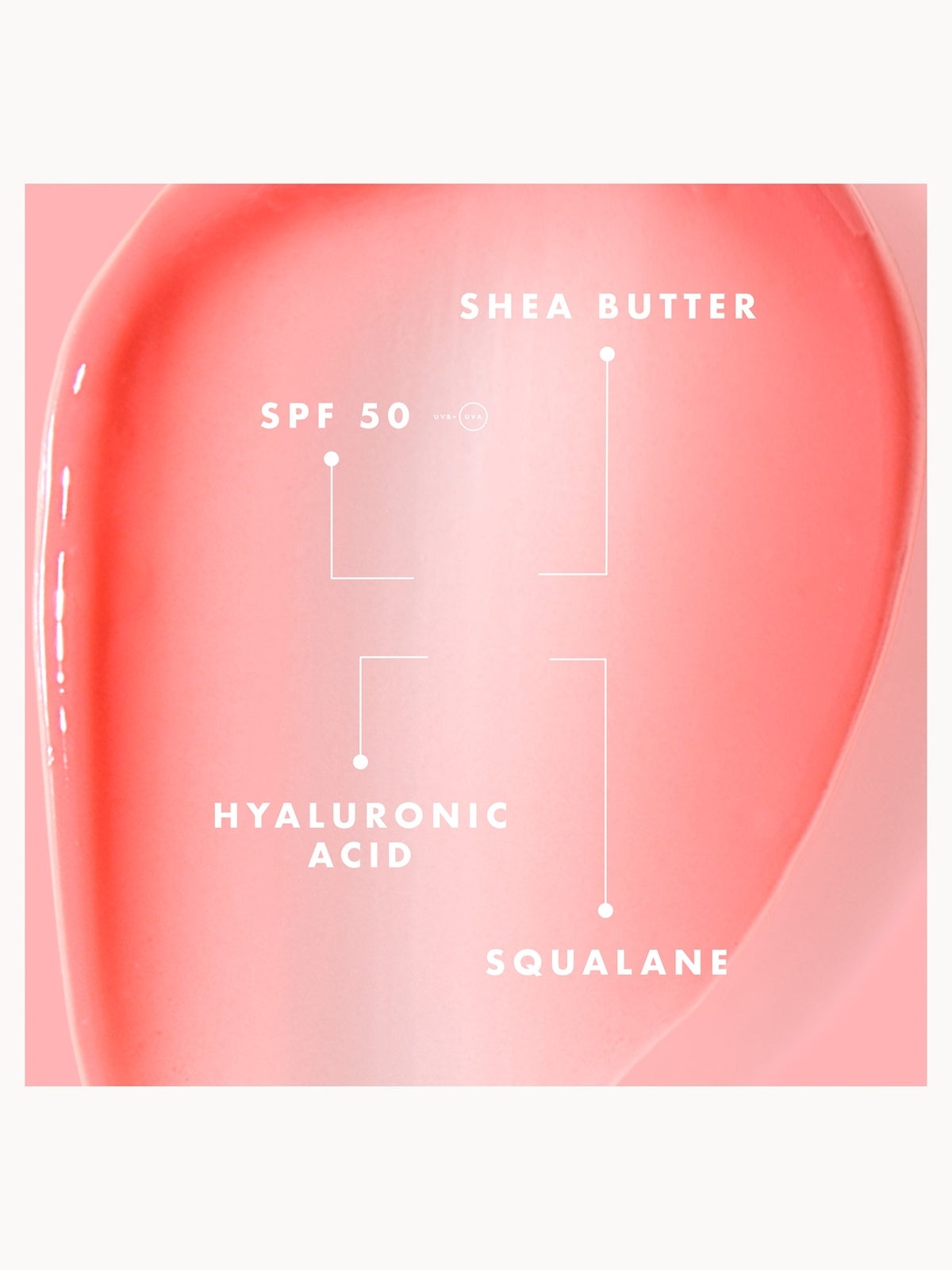 Hello Sunday Tinted Lip Balm SPF50 15ml - Rose Bloom 4