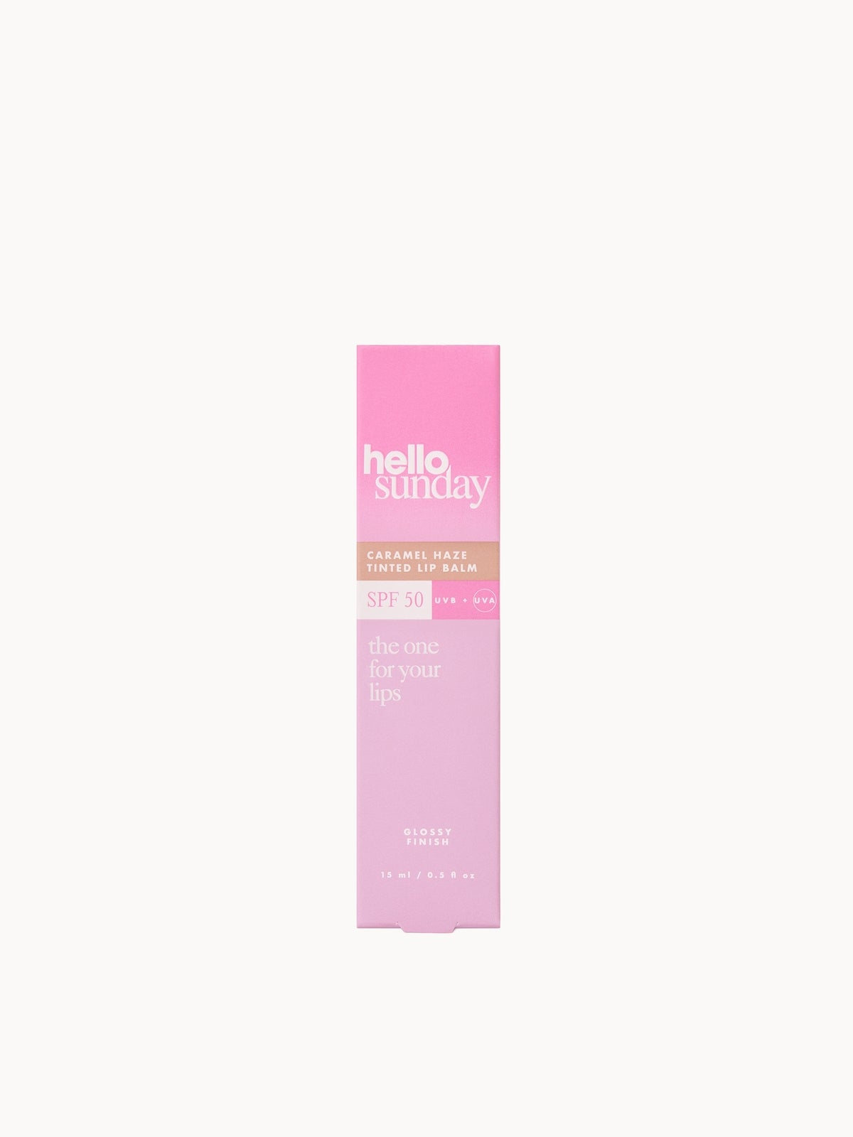 Hello Sunday Tinted Lip Balm SPF50 15ml - Caramel Haze 2