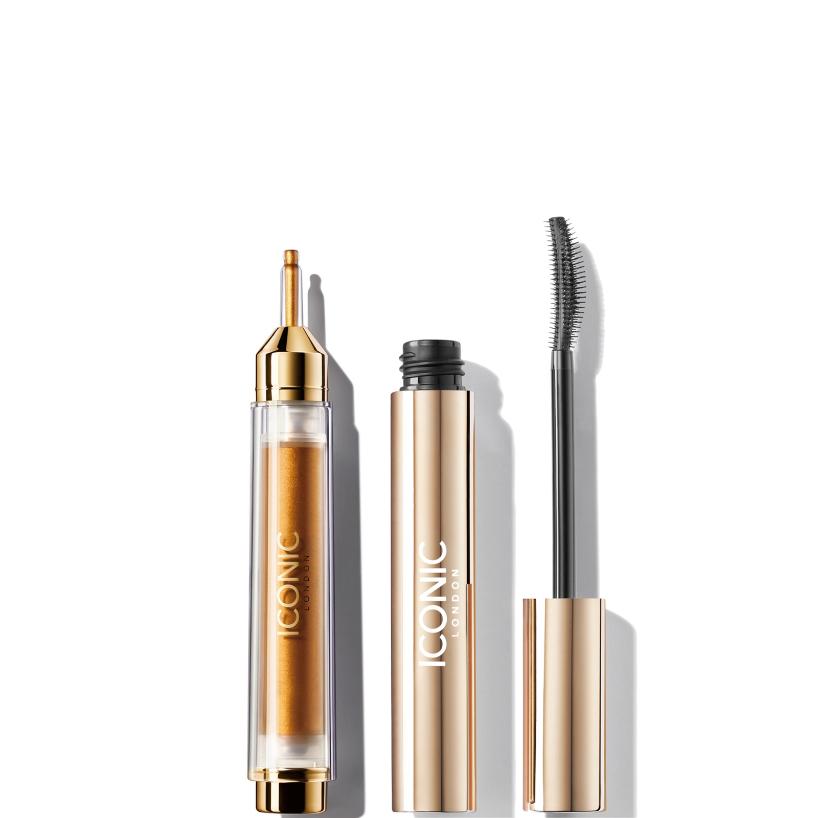 ICONIC London Instant Sunshine Bronzing Drops and Enrich and Elevate Mascara Bundle