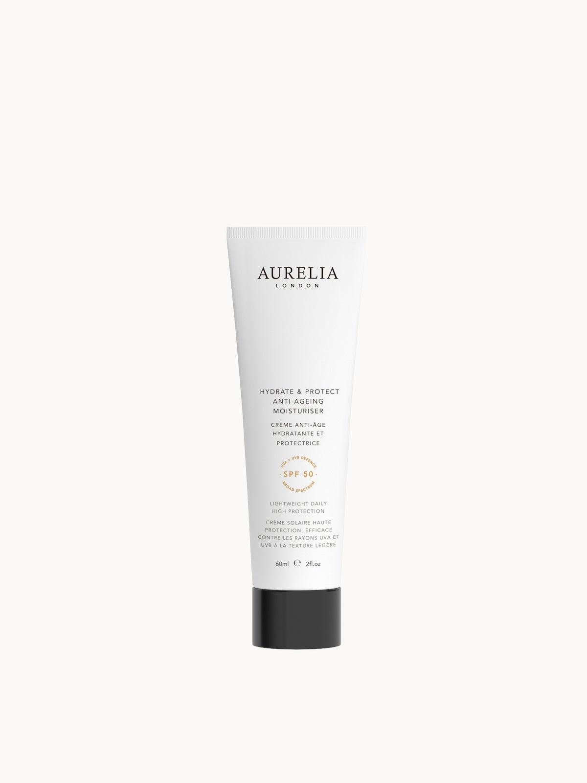 Aurelia London Hydrate and Protect Anti-Ageing SPF 50 60ml
