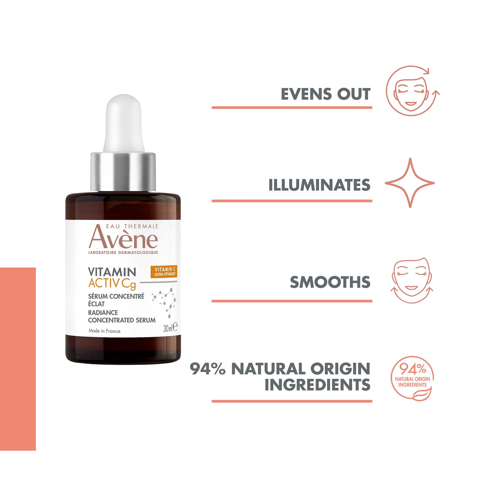 Thumbnail - Avène Vitamin Activ Cg Radiance Concentrated Serum 30ml