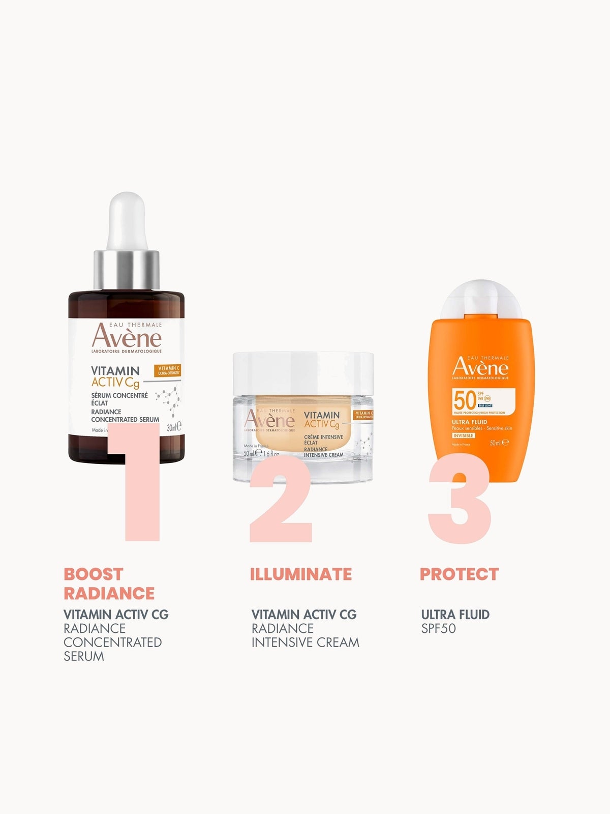 Avène Vitamin Activ Cg Radiance Concentrated Serum 30ml 3