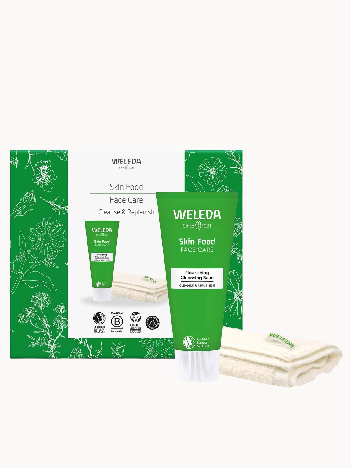 Weleda Gift and Sets Skin Food Cleanse & Replenish Face Care Gift Set