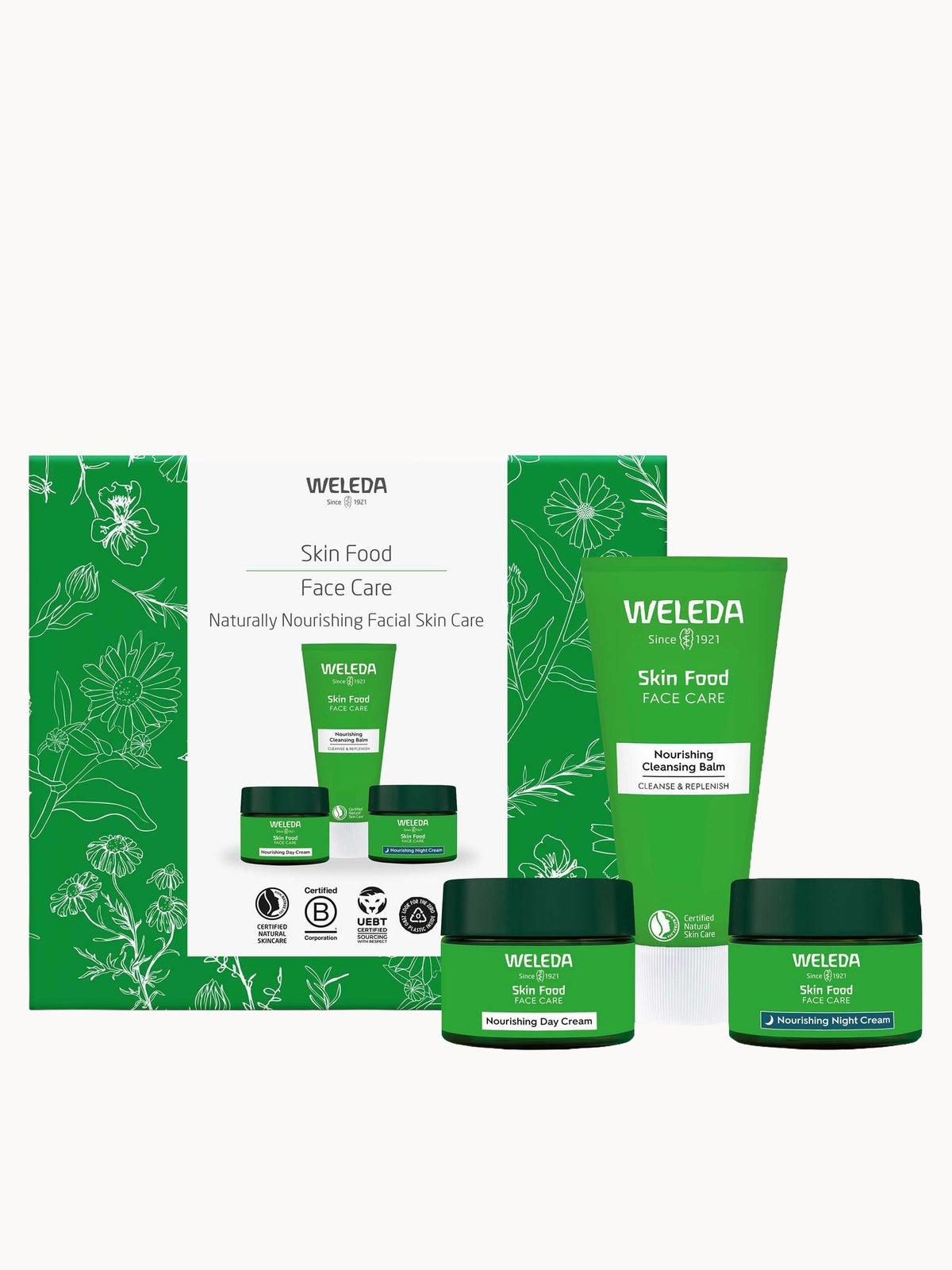 Weleda Skin Food Face Care Kit (Worth £42.85)