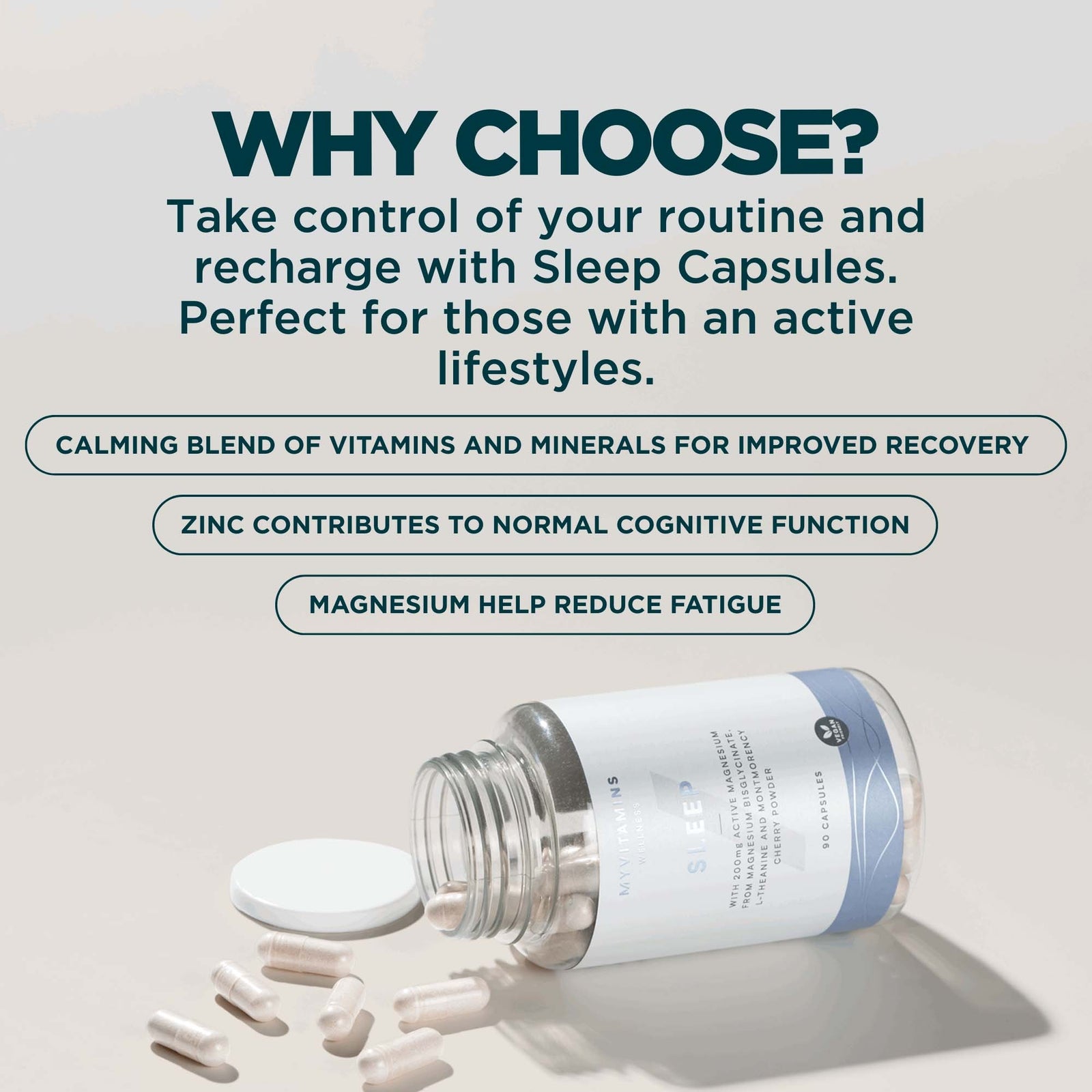 Myprotein Sleep & Relax Capsules - 30servings