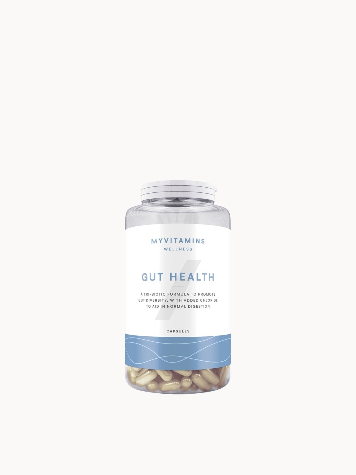 Myprotein Tri-Biotic Gut Health Capsules - 30servings