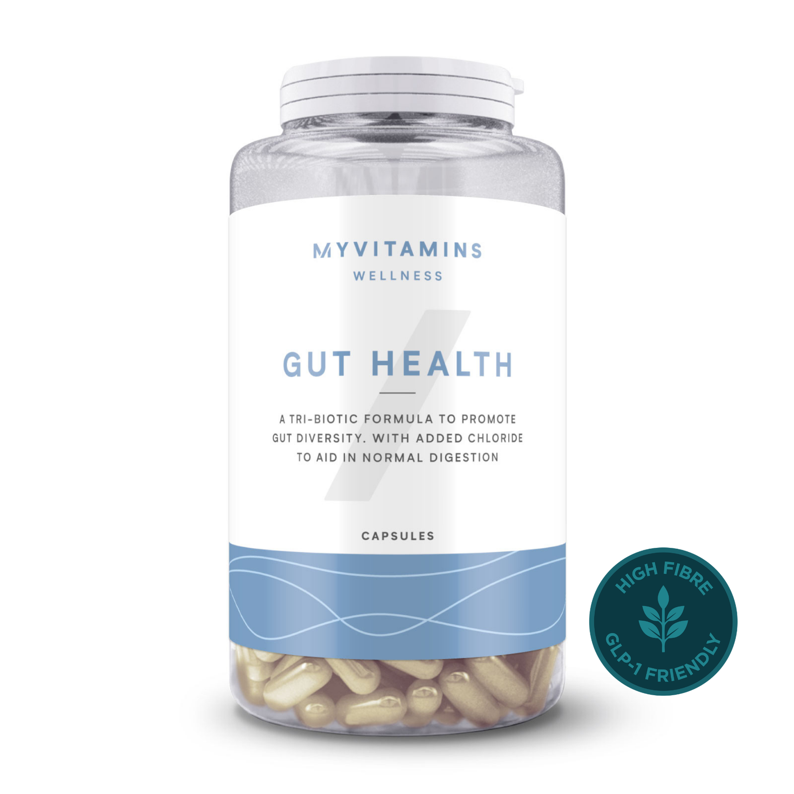 Myvitamins Gut Health Capsules 555mg