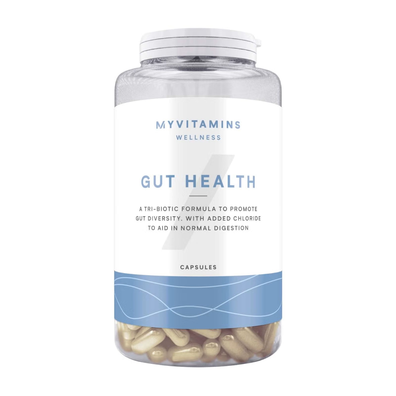 myvitamins UK Myvitamins Gut Health Capsules - 30servings