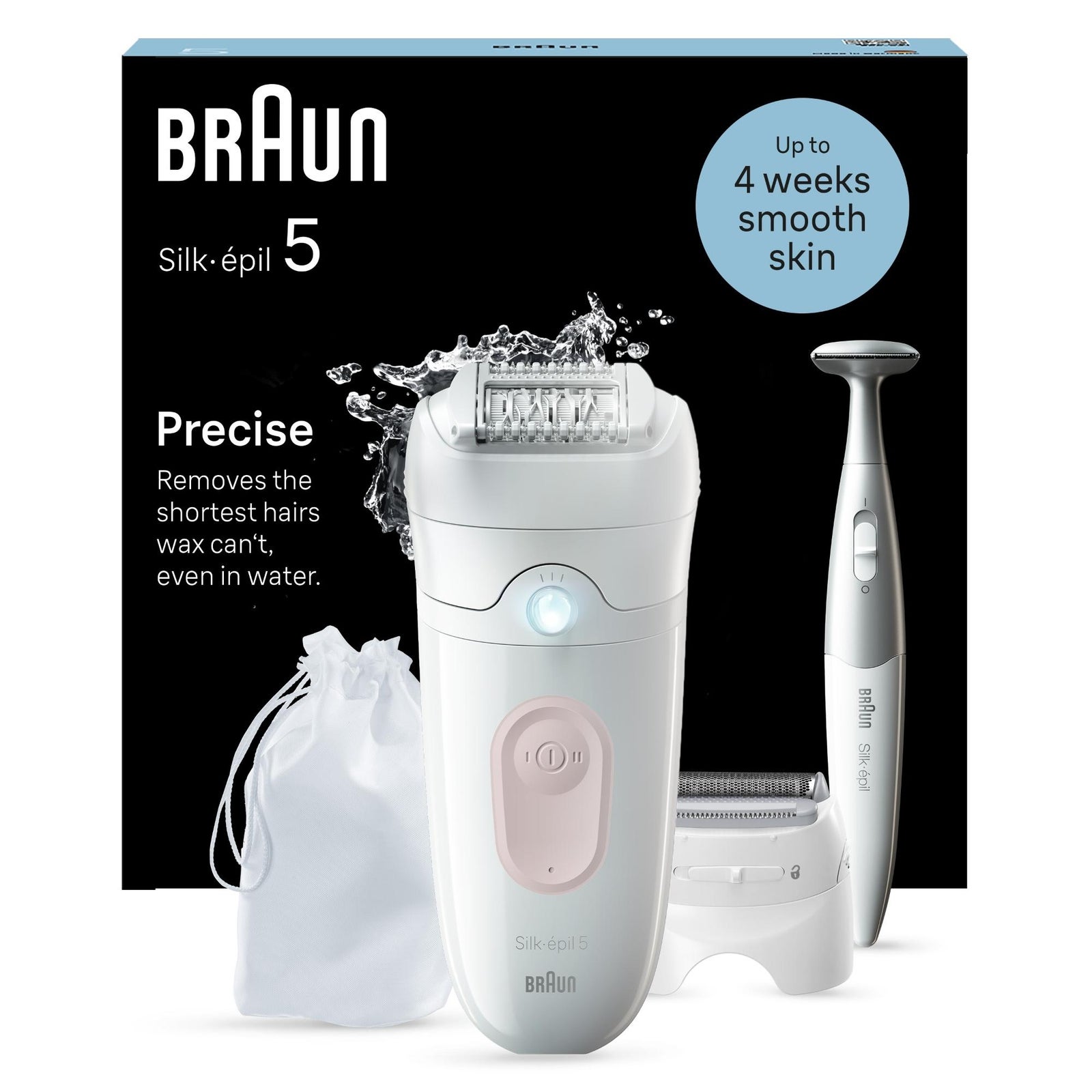 Women's Pink Braun Silk-Épil Series 5 5-230 Epilator
