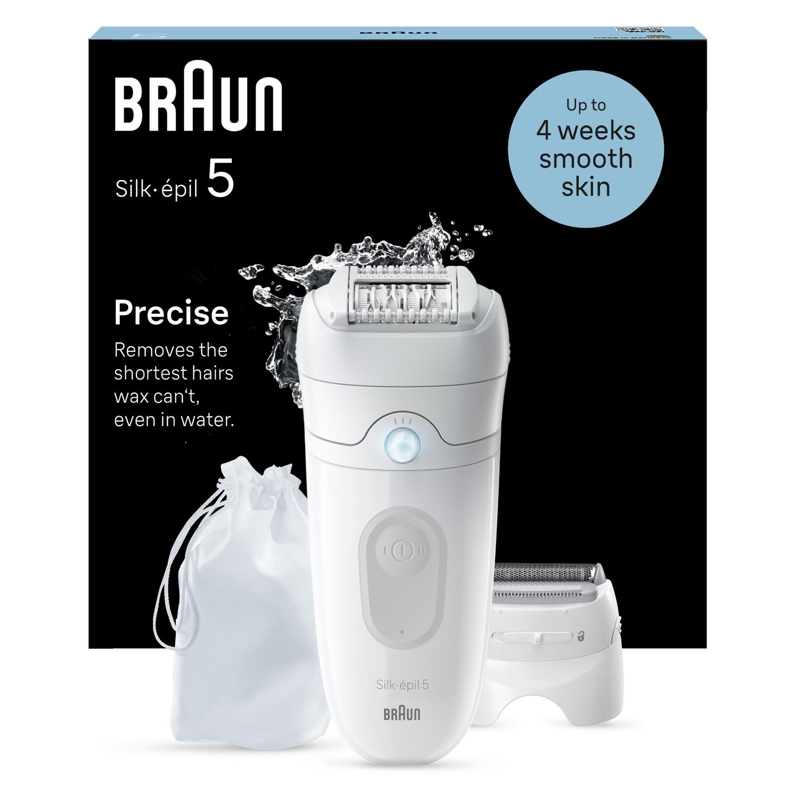 Women's White Braun Silk-Épil Series 5 5-041 Epilator