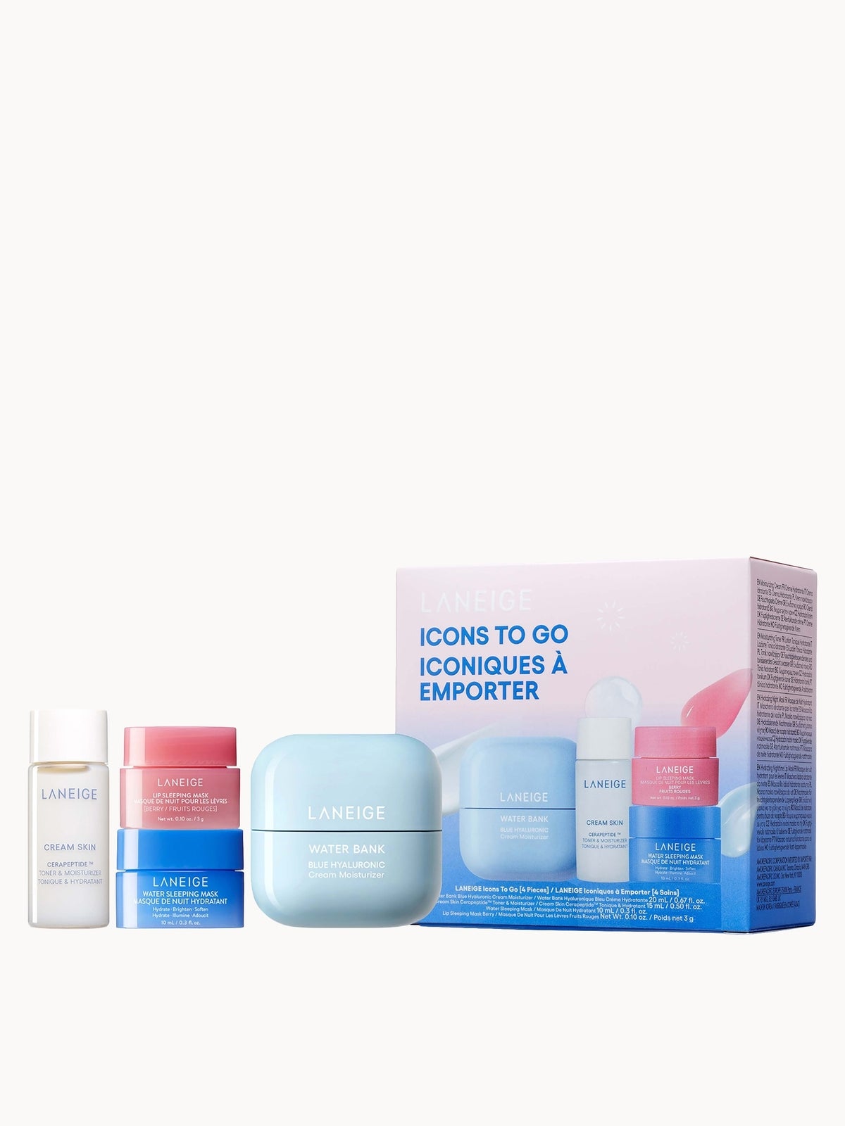 LANEIGE Icons To Go Set