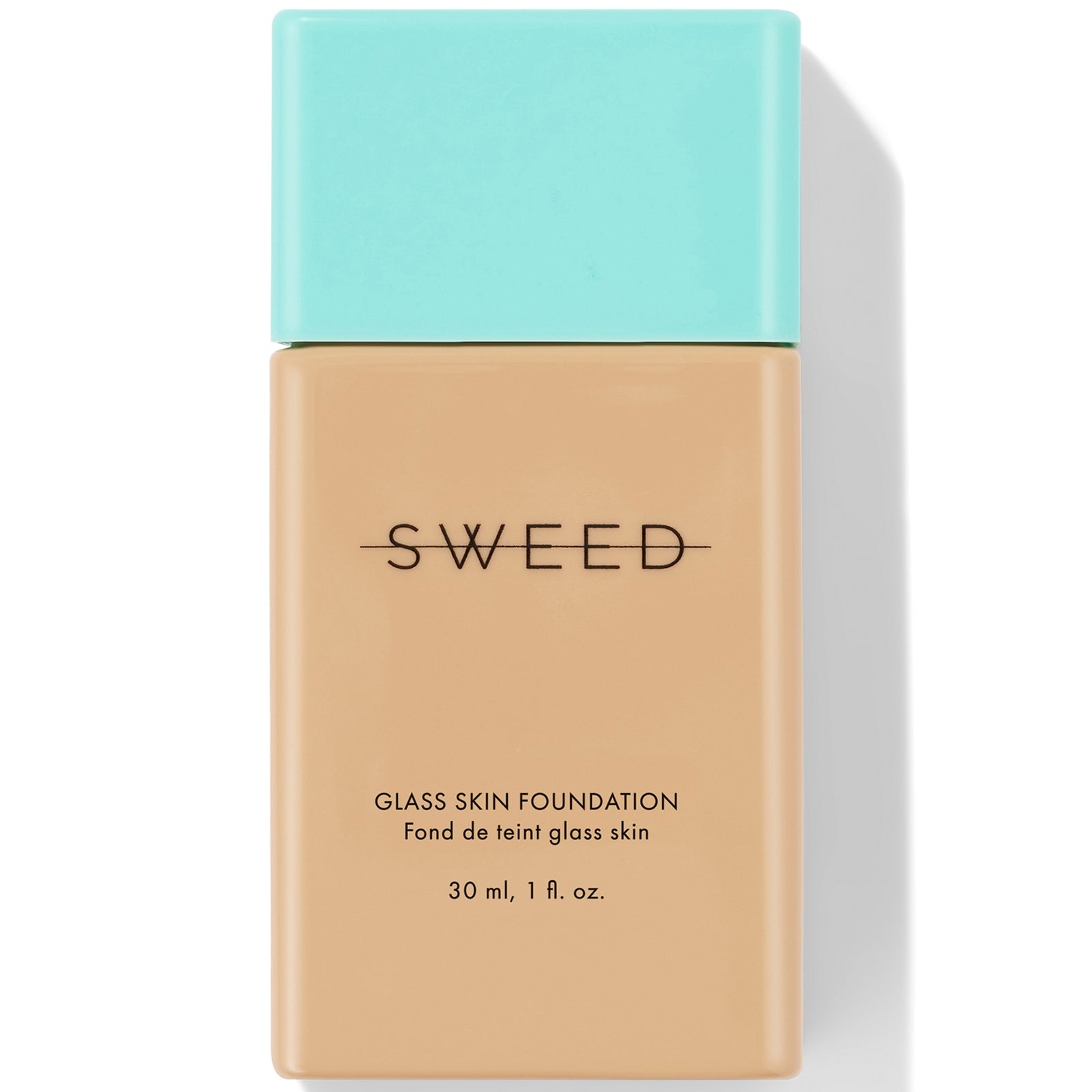Sweed Glass Skin Foundation 30ml (Various Shades) - 12
