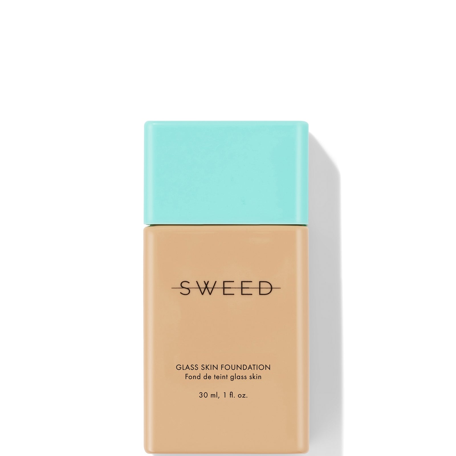 Sweed Glass Skin Foundation 30ml (Various Shades) - 08