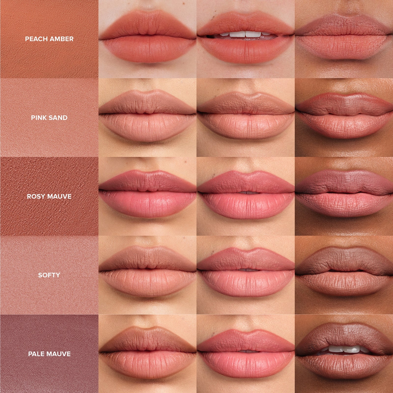 Anastasia Beverly Hills Lip Velvet Lipstick 3.5g (Various Shades) - Rosy Mauve 3