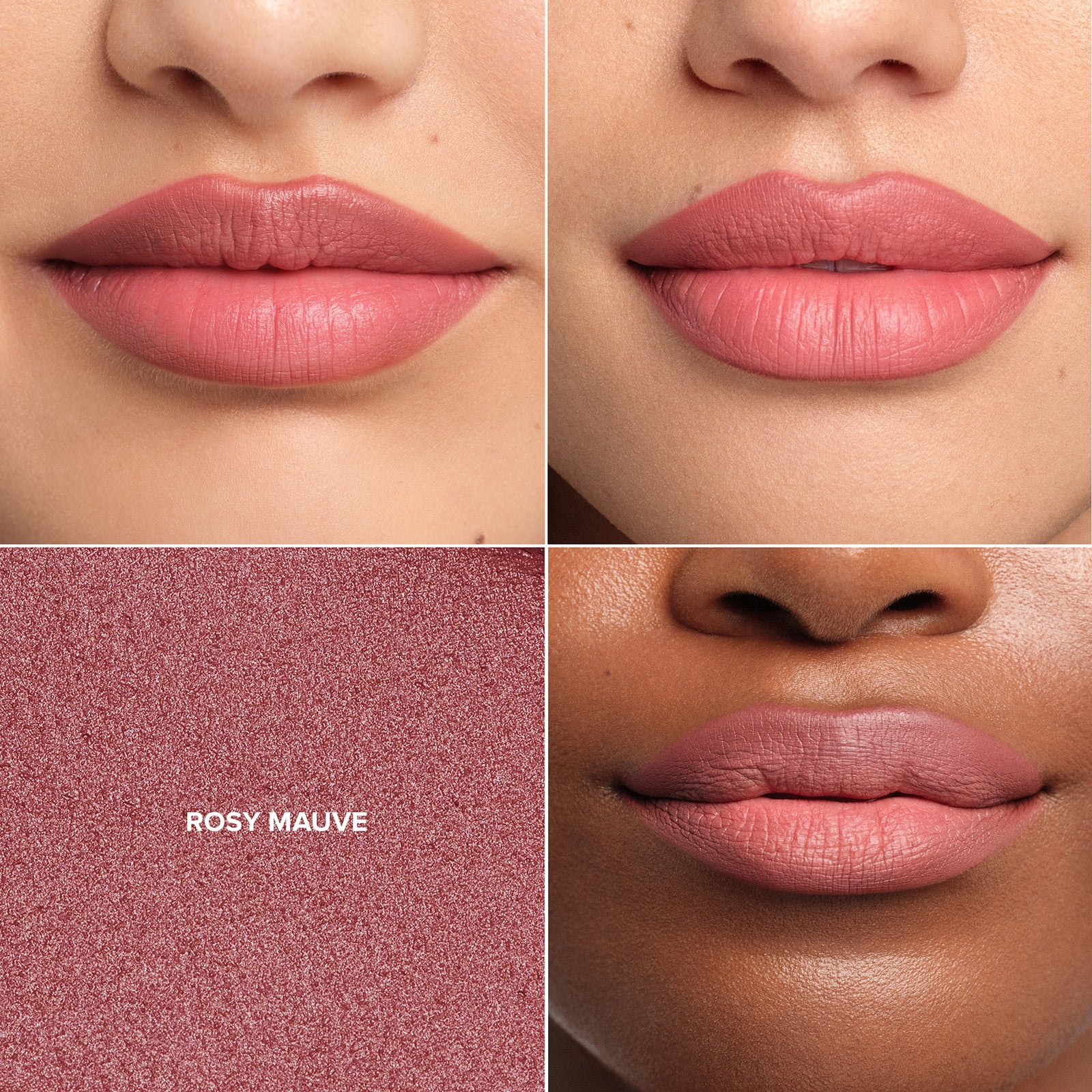 Anastasia Beverly Hills Lip Velvet Lipstick 3.5g (Various Shades) - Rosy Mauve 2
