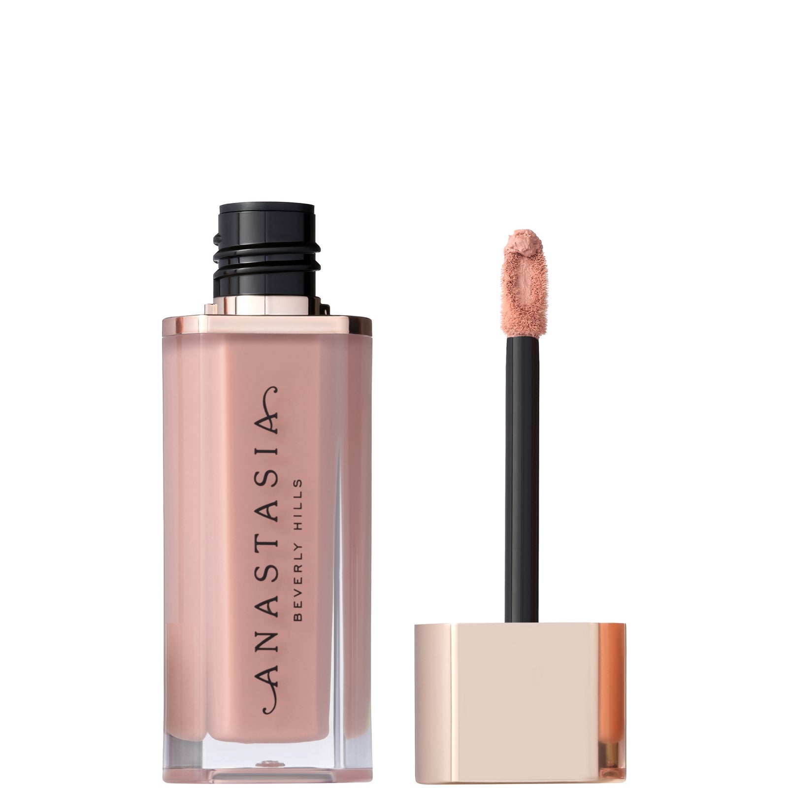 Anastasia Beverly Hills Lip Velvet - Lipstick 3.5G Pink Sand (3,5 G) - Image 3