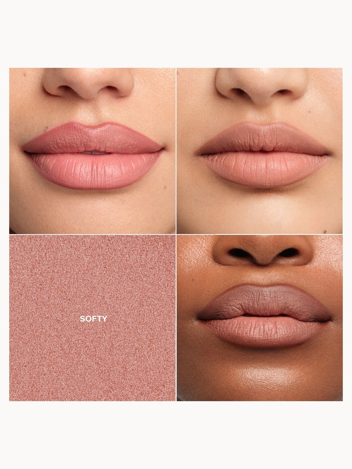 Anastasia Beverly Hills Lip Velvet Lipstick 3.5g (Various Shades) - Softy 2