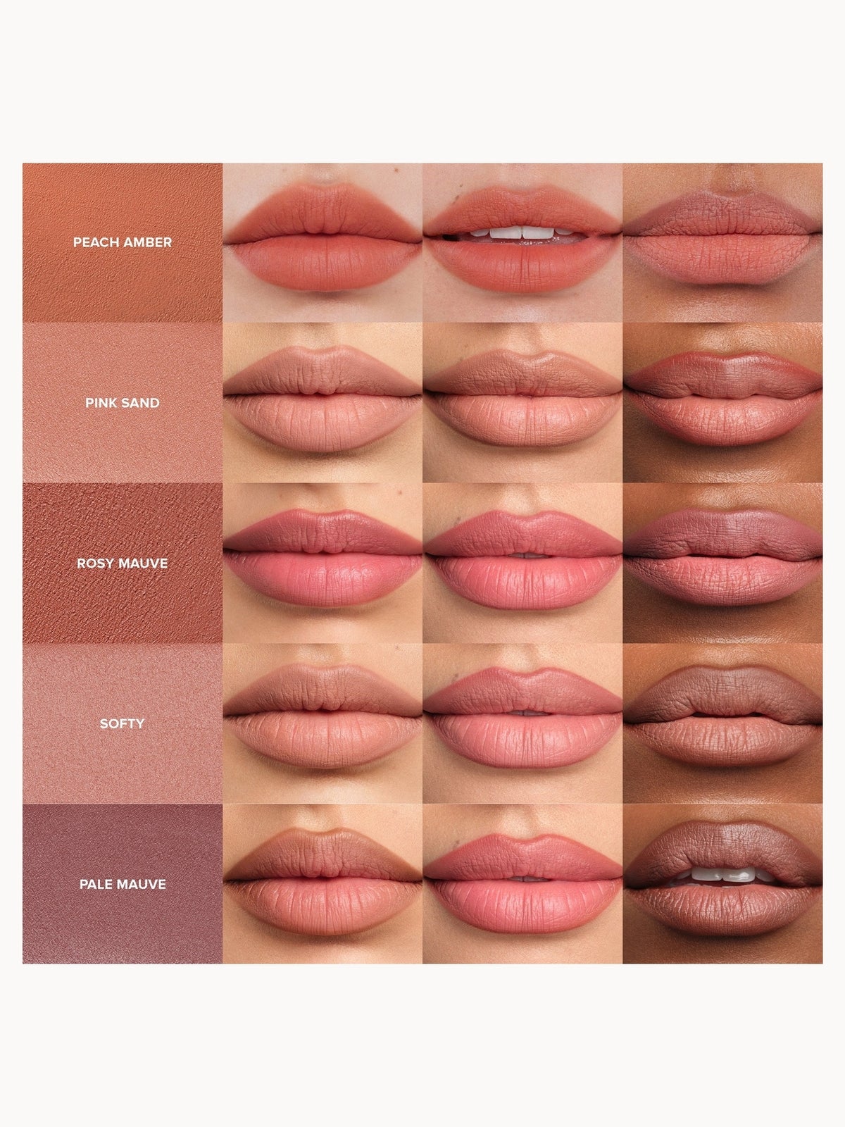Anastasia Beverly Hills Lip Velvet Lipstick 3.5g (Various Shades) - Softy 4