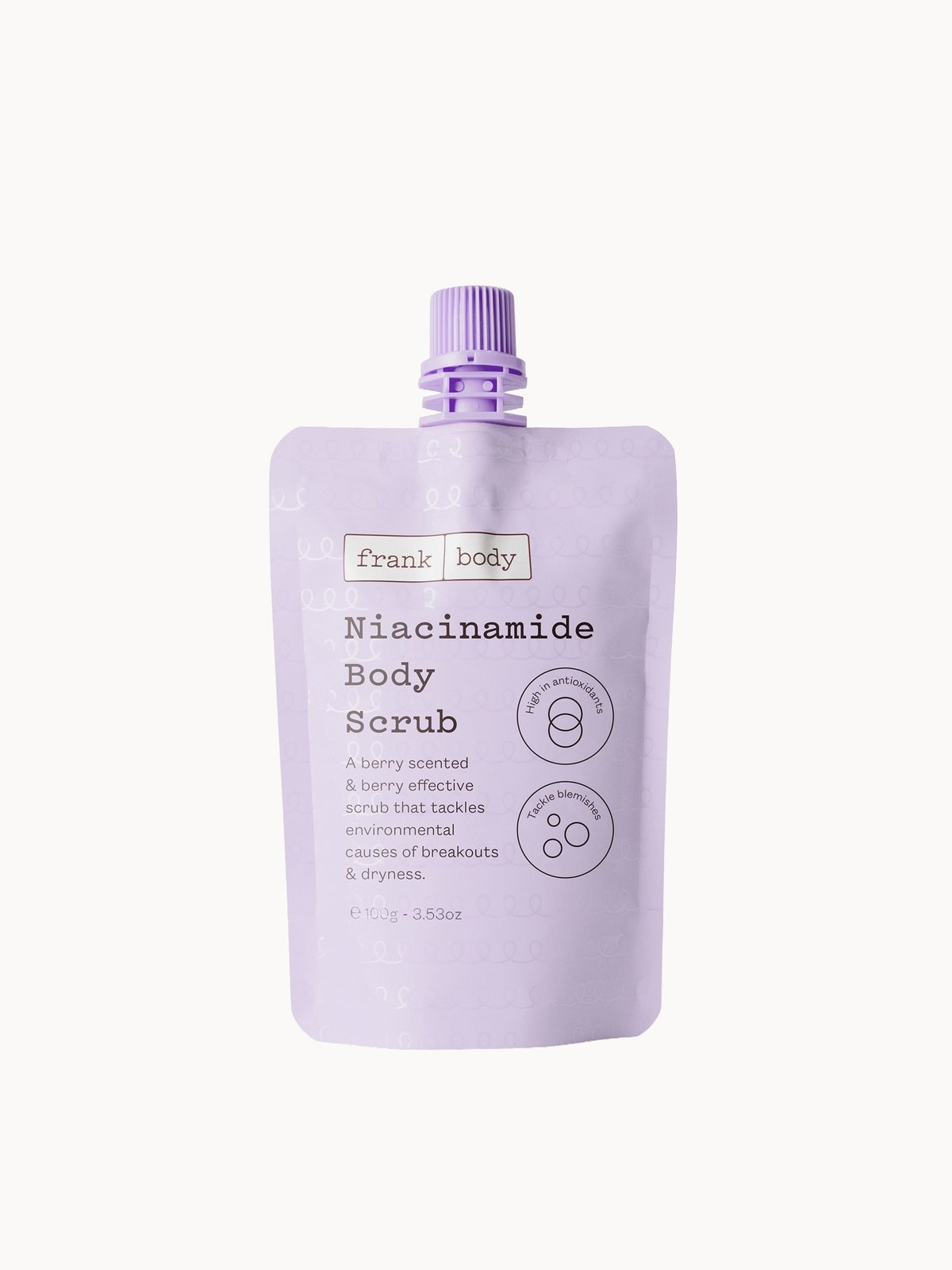 Frank Body Niacinamide Body Scrub 100g