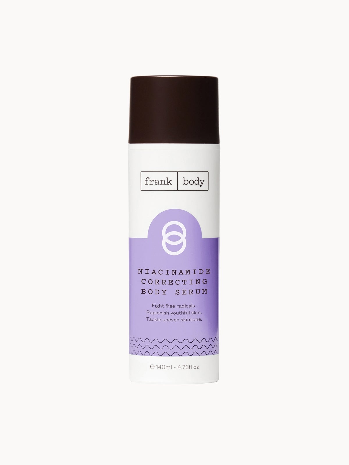 Frank Body Niacinamide Correcting Body Serum 140ml