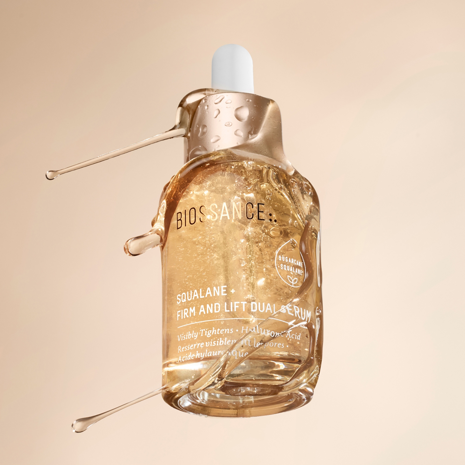 Biossance Squalane & Firm And Lift Dual Serum 30Ml-image