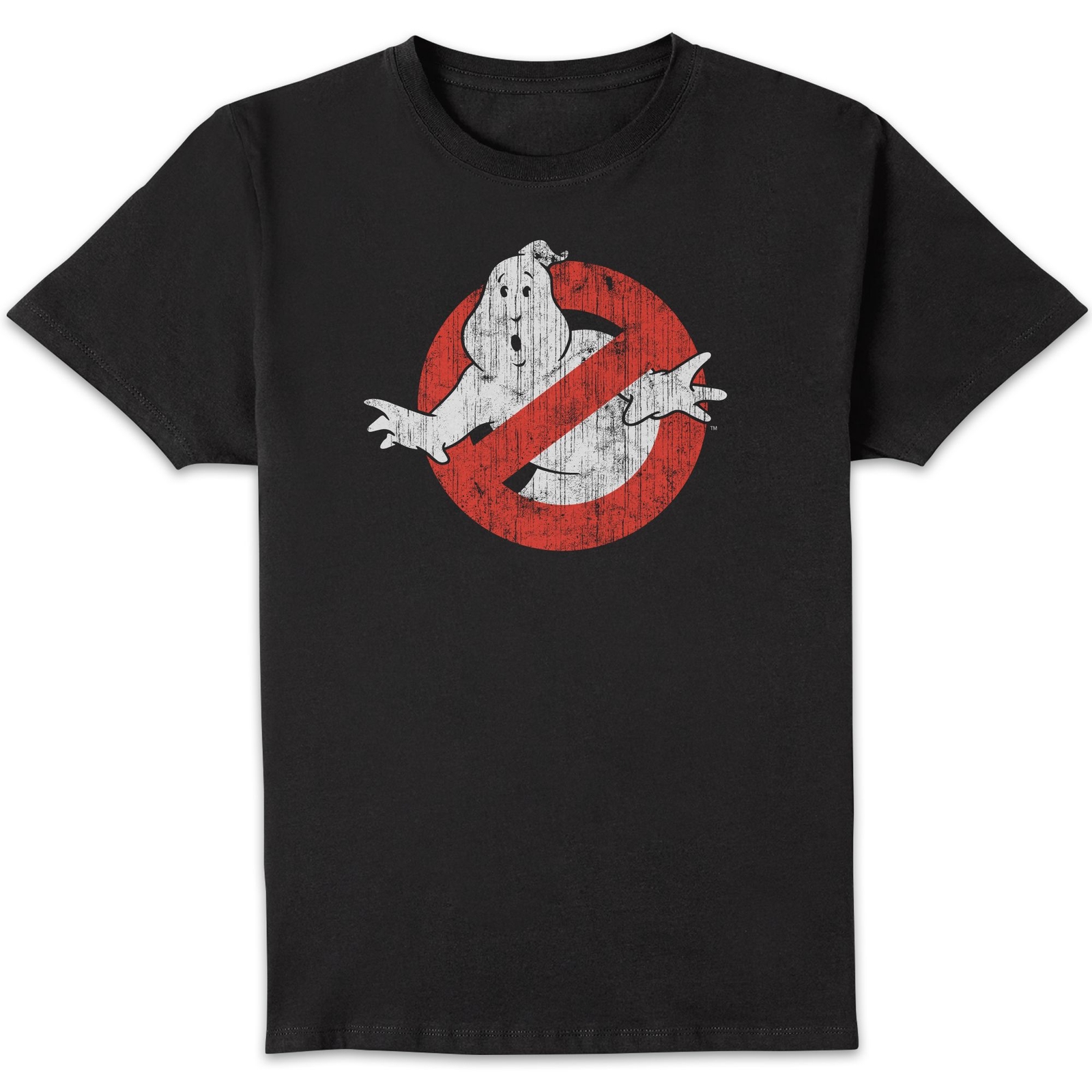 Ghostbusters Vintage Classic Logo Men's T-Shirt - Black - S