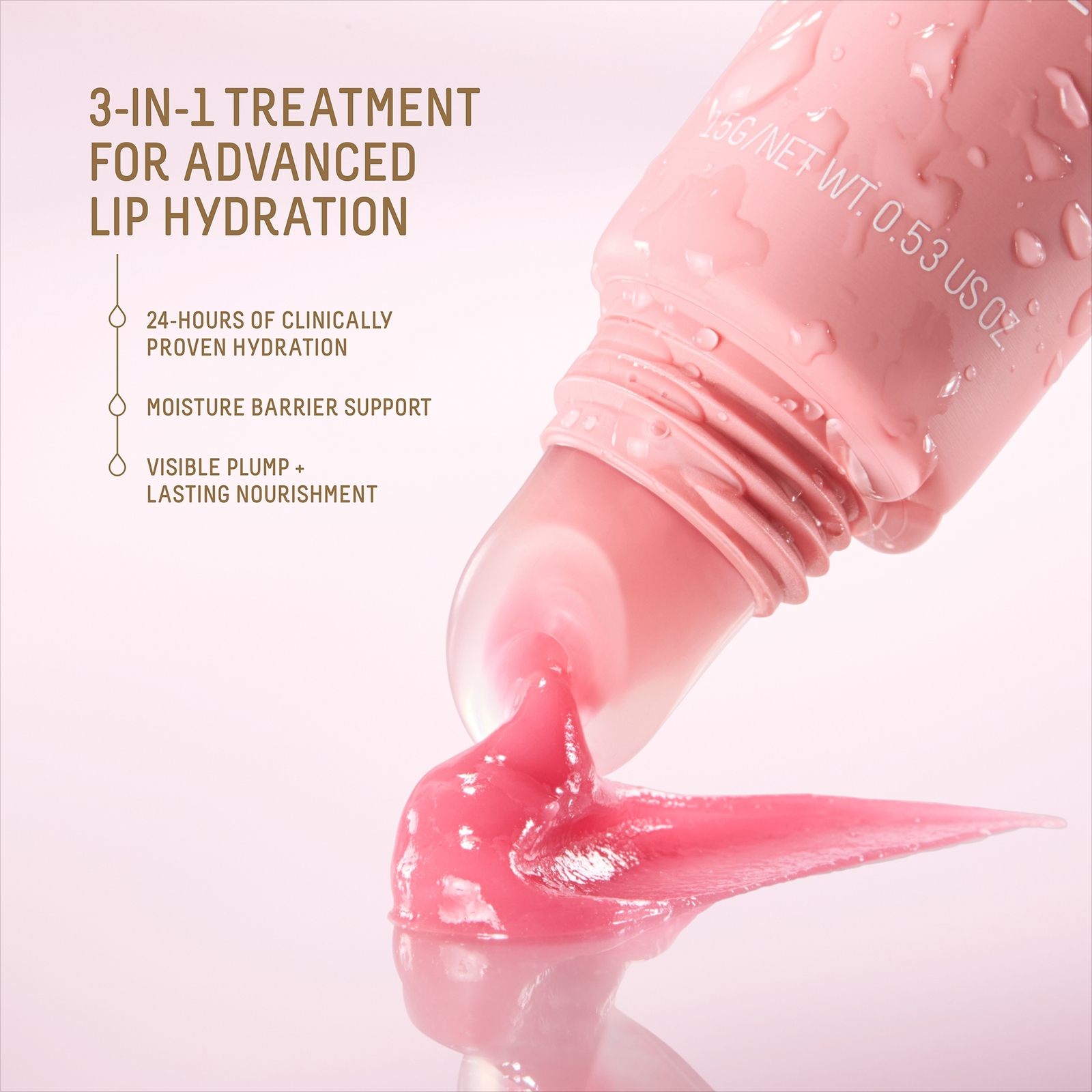 Thumbnail - Biossance Pro Peptide Lip Perfector - Blush Quartz 15g