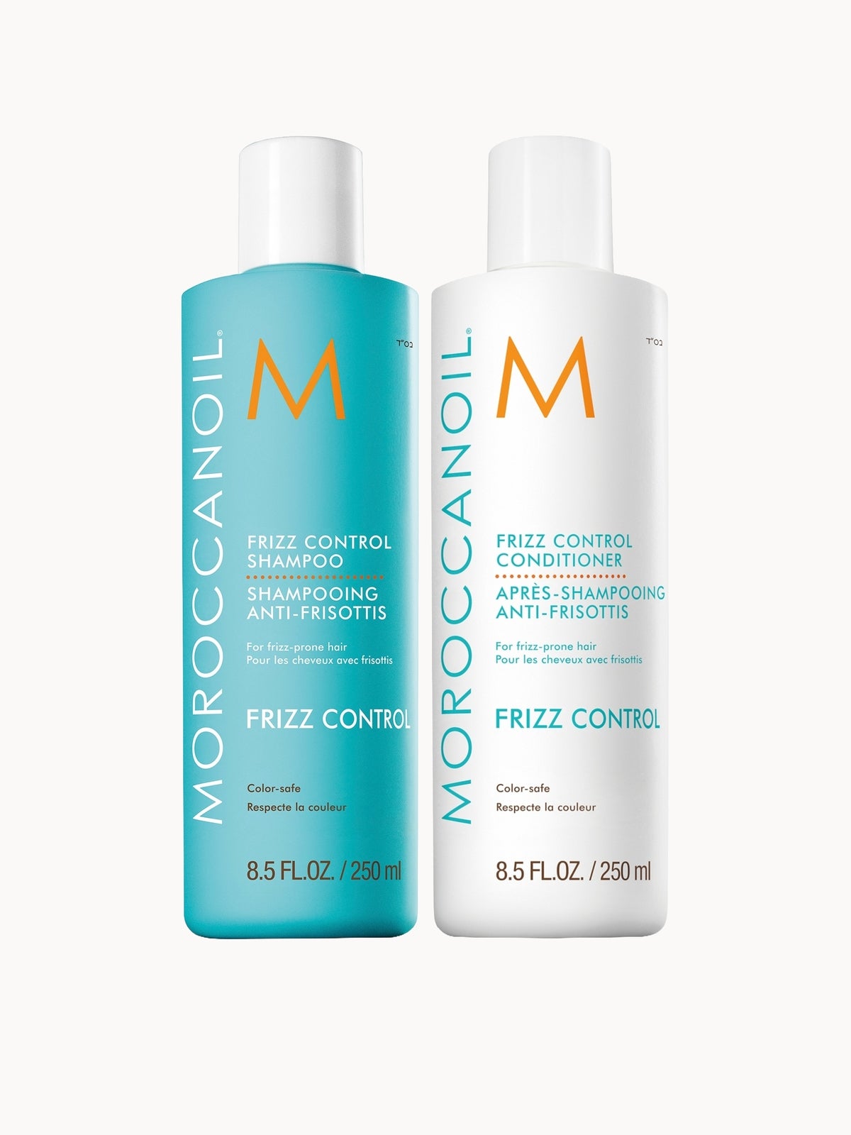 Moroccanoil Frizz Control Shampoo and Conditioner Duo