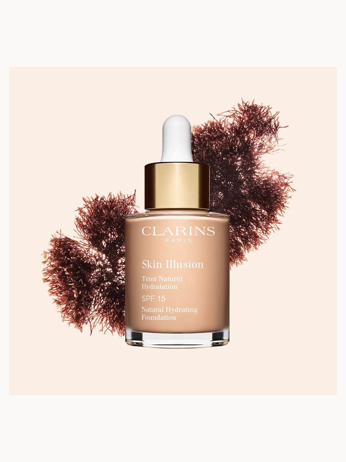 Clarins Skin Illusion Foundation Spf15 30ml (Various Shades), photo 6