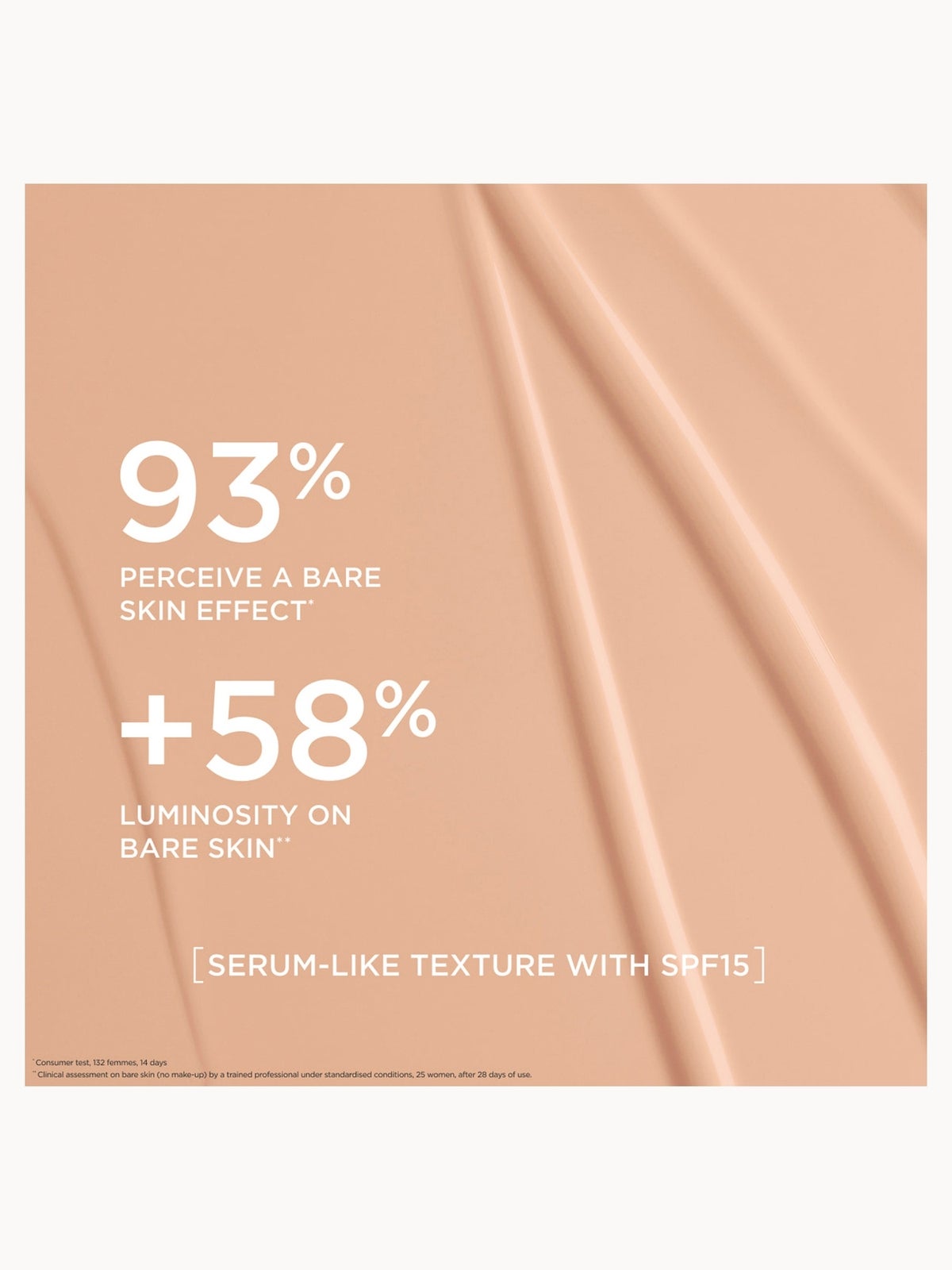 Clarins Skin Illusion Foundation Spf15 30ml (Various Shades), photo 7