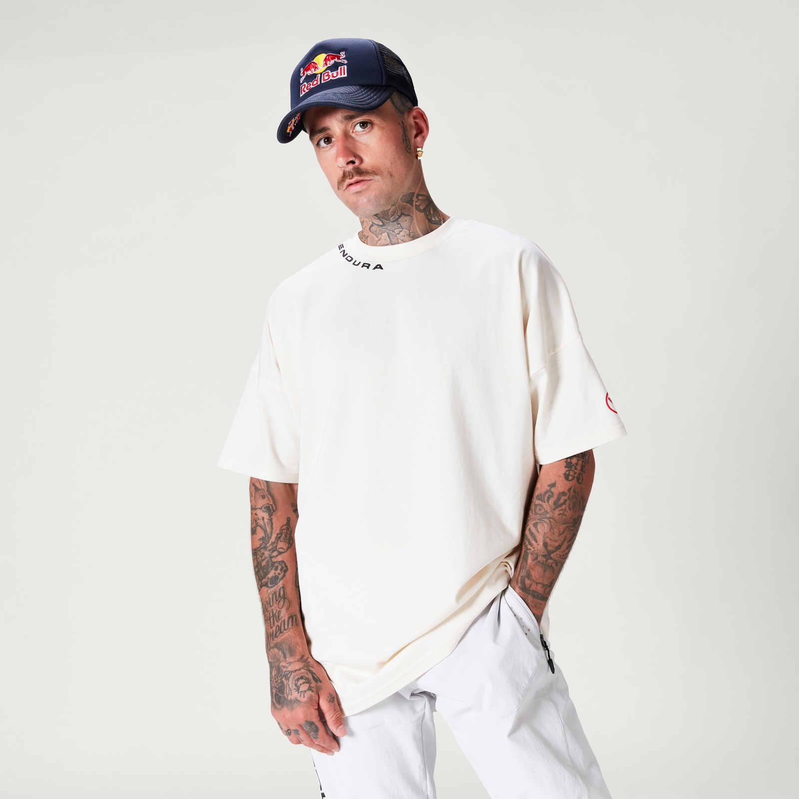 Endura Unisex Kriss Kyle Box Tee - Natural | Extra 10% off first order.