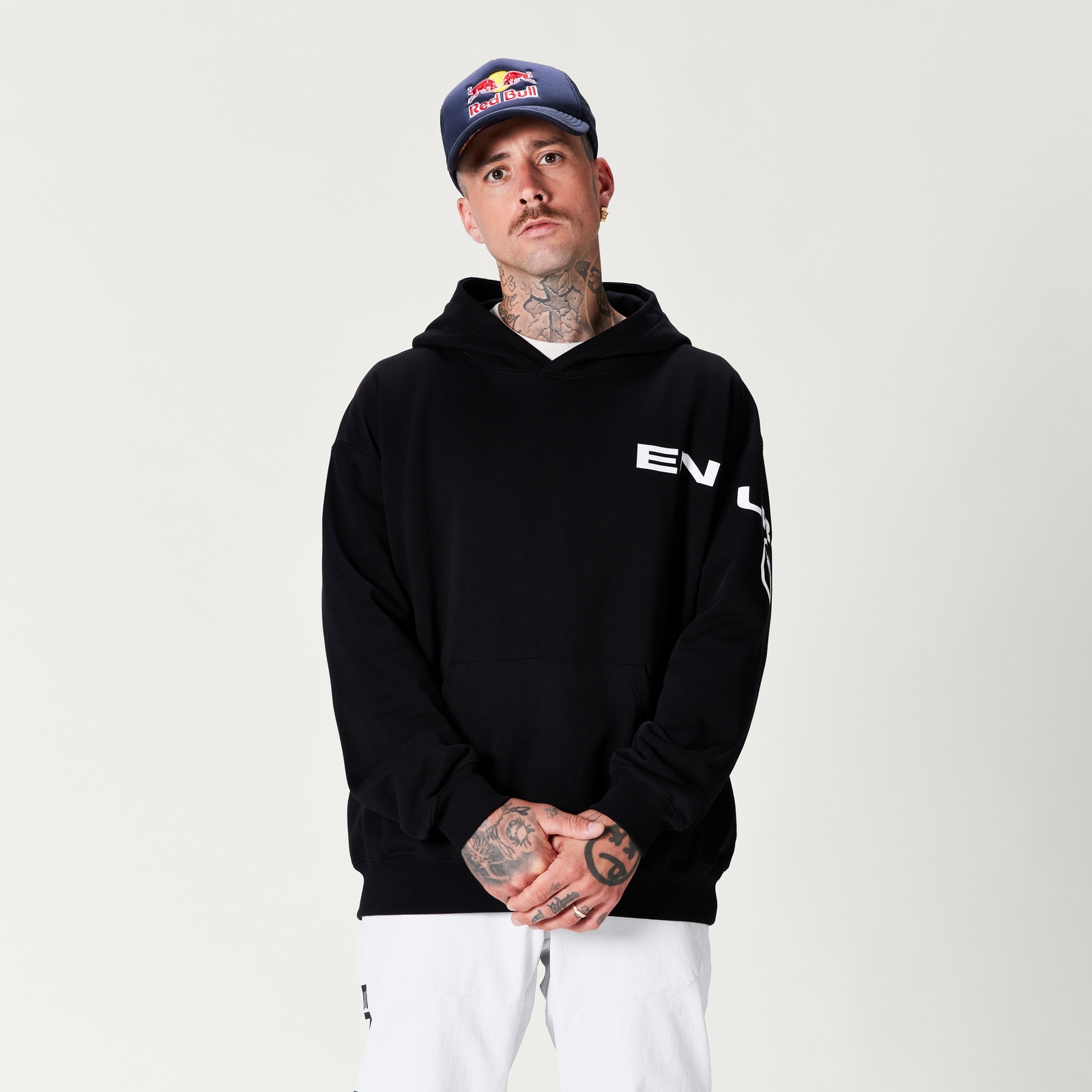 Endura Unisex Kriss Kyle Box Hoodie - Black | Extra 10% off first order.