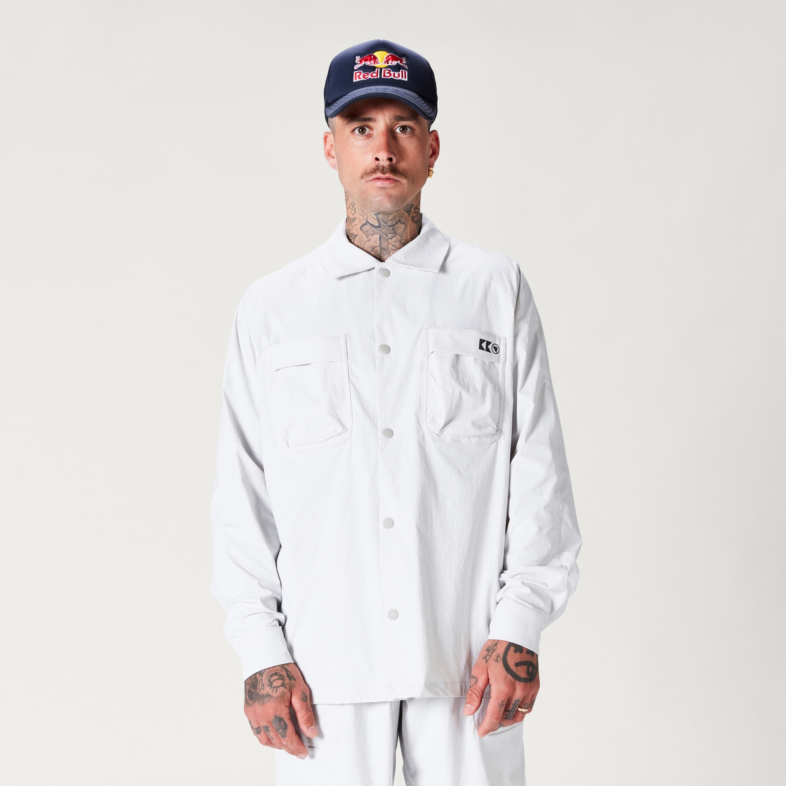 Endura Unisex Kriss Kyle Adventure Shirt - Haar Grey | Extra 10% off first order.