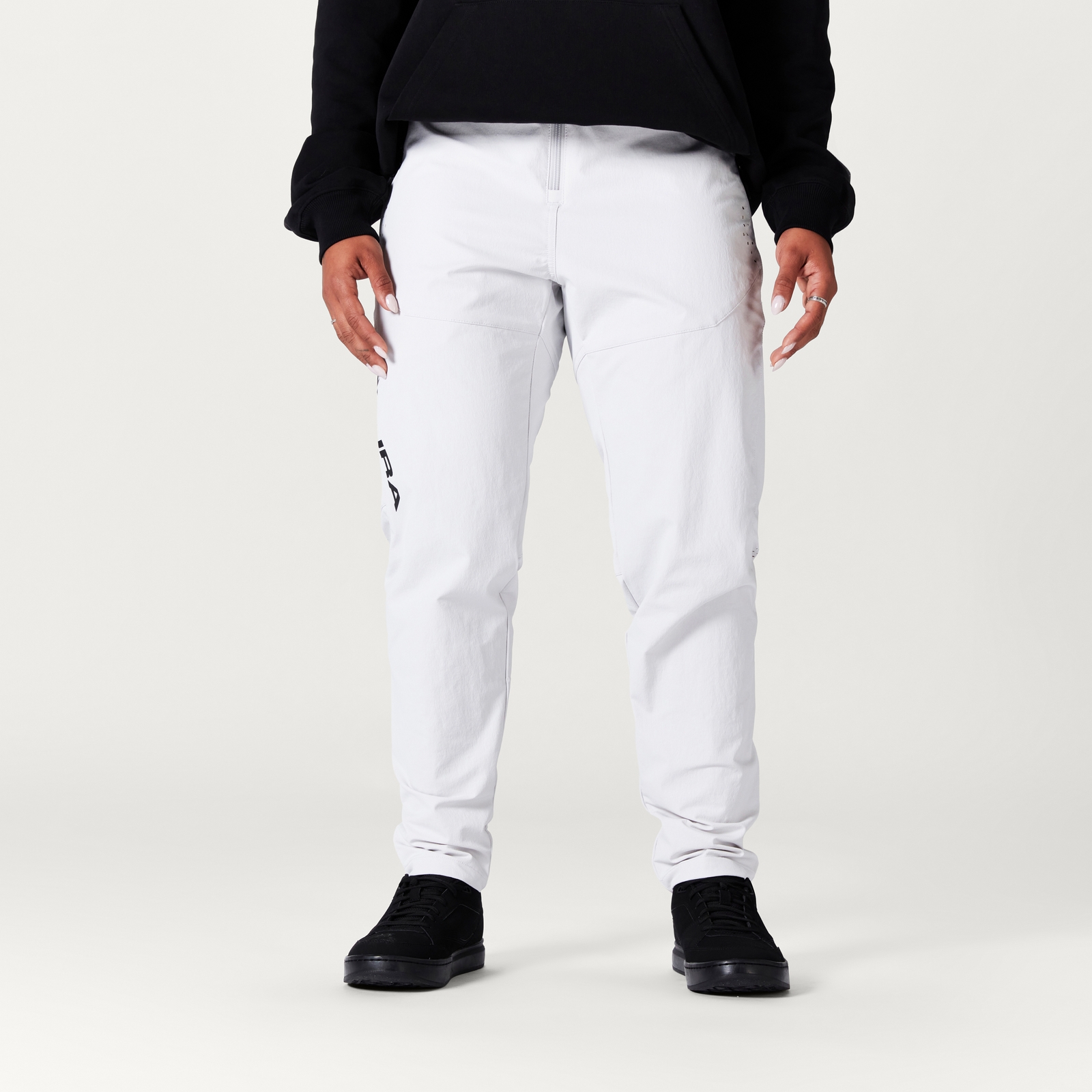 Endura Unisex Kriss Kyle Burner Pants - Haar Grey | Extra 10% off first order.