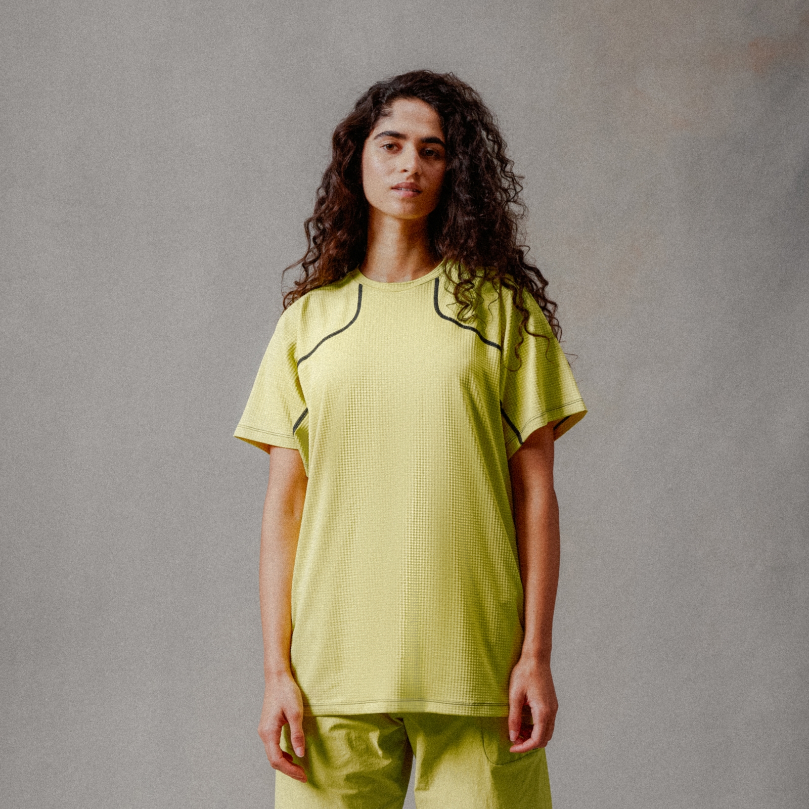 Endura Unisex Corner S/S Tee - Celery | Extra 10% off first order.