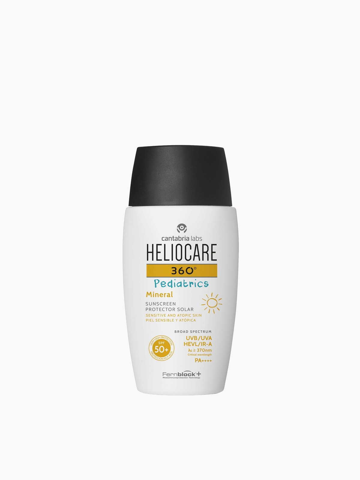 Heliocare 360° Pediatrics Mineral Fluid SPF50 50ml